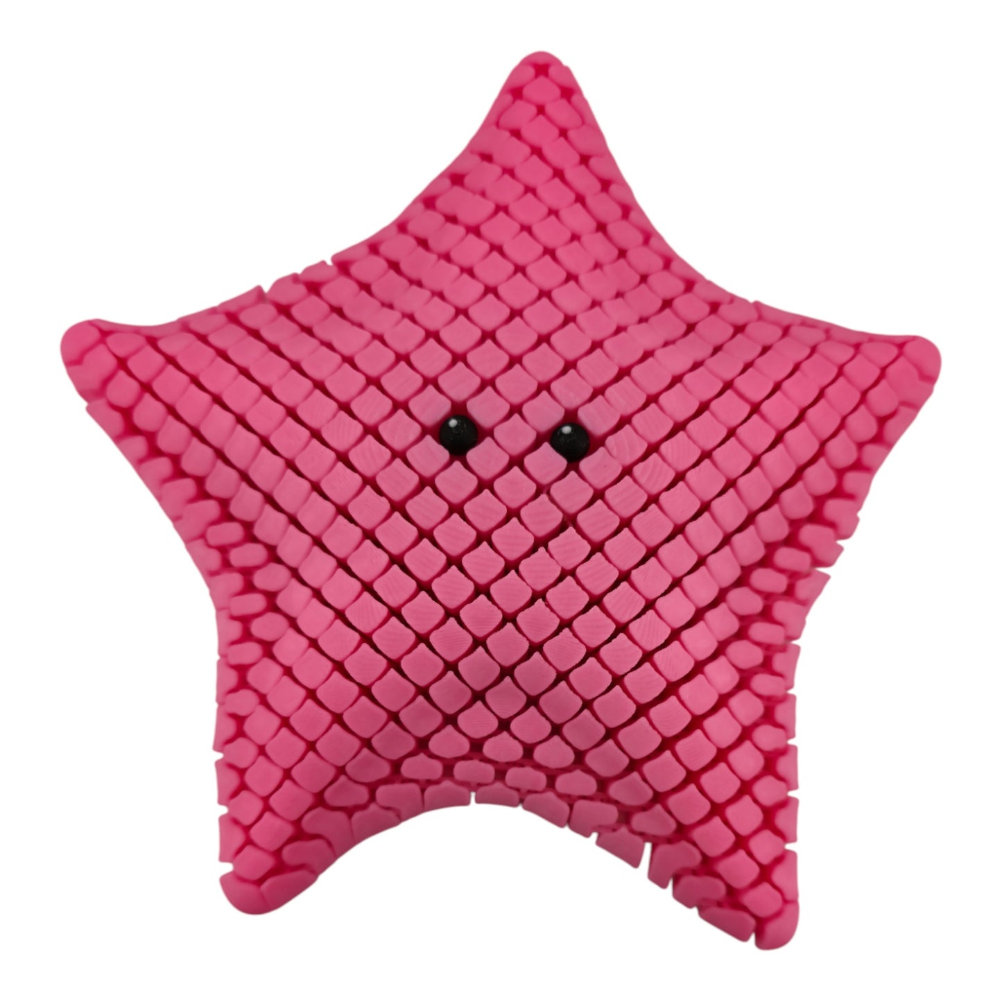 Flexible Pixel Starfish – Large 6.5" Articulated Sea Star Fidget Figure
