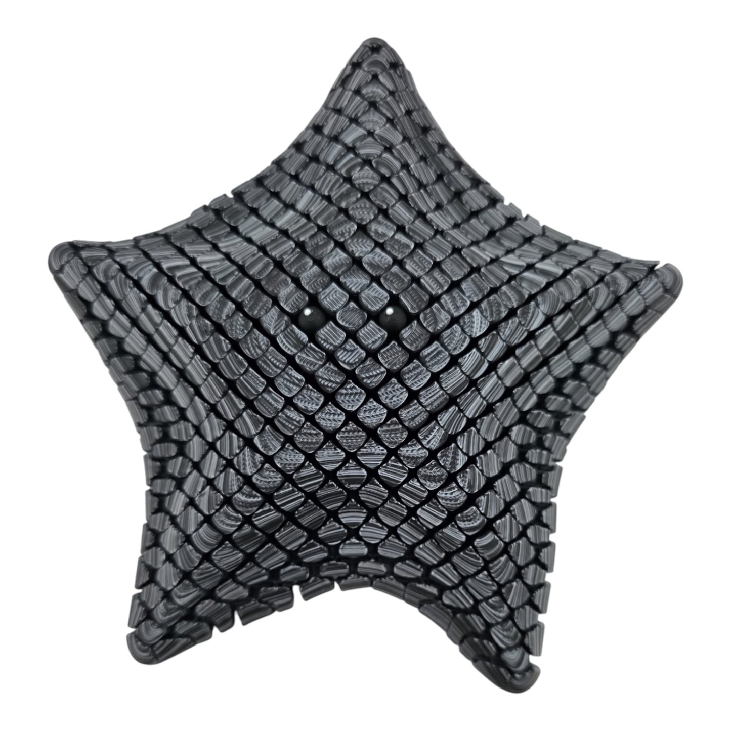 Flexible Pixel Starfish – Large 6.5" Articulated Sea Star Fidget Figure