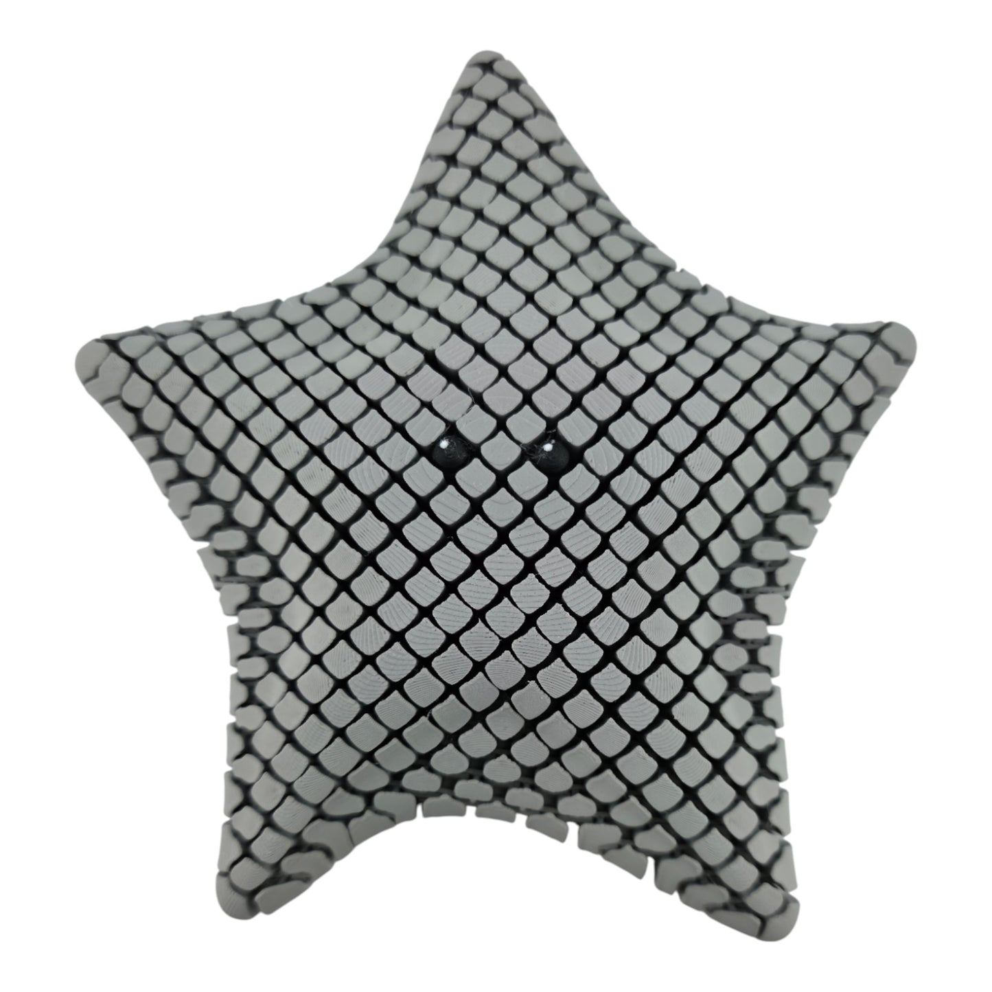 Flexible Pixel Starfish – Large 6.5" Articulated Sea Star Fidget Figure