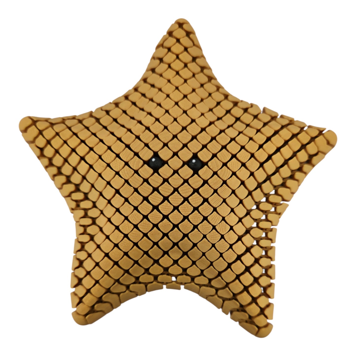 Flexible Pixel Starfish – Large 6.5" Articulated Sea Star Fidget Figure
