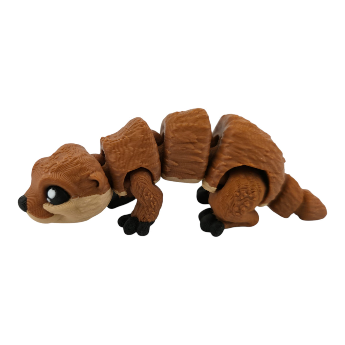 Brown River Otter 3D printed collectible - view 10