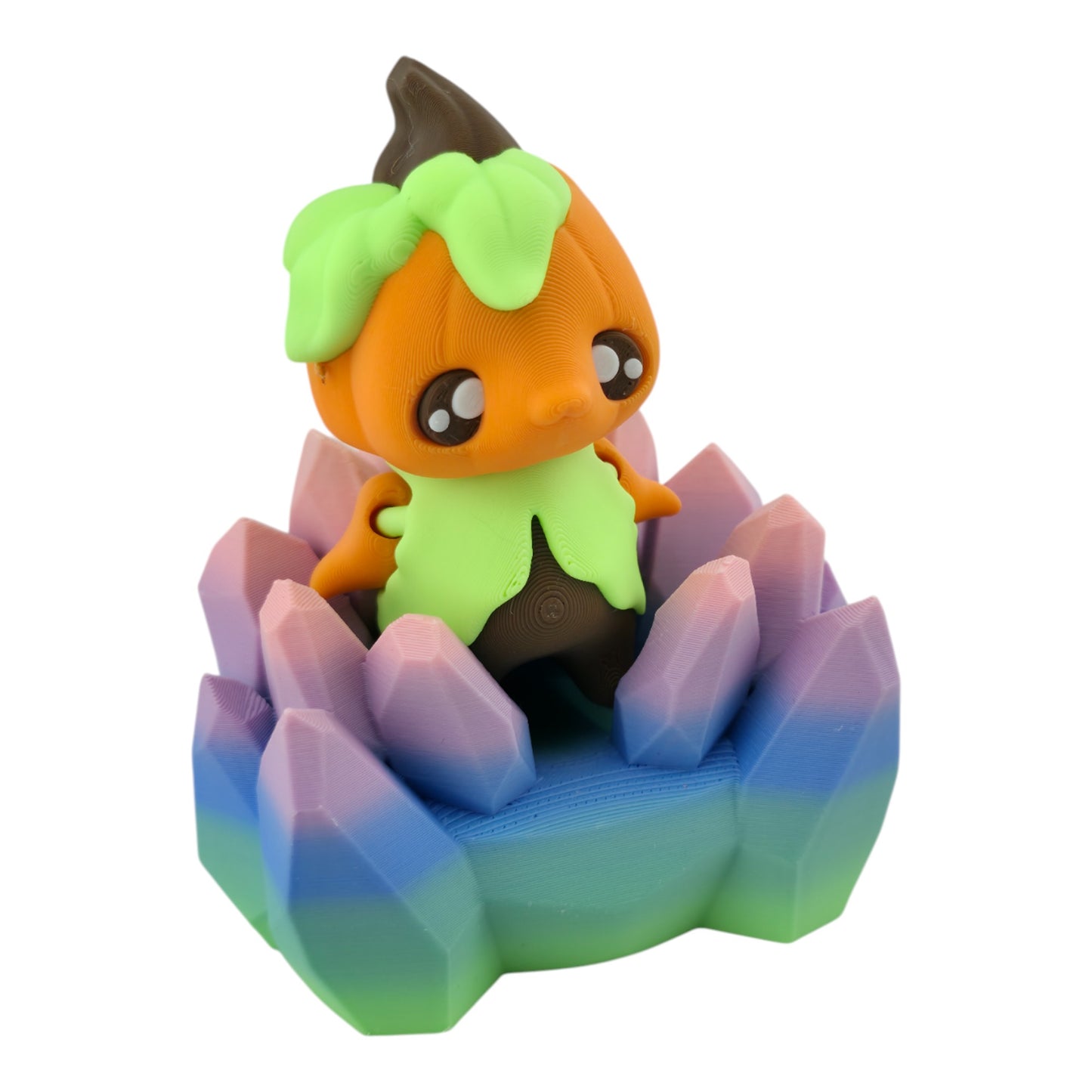 Pixie Animals – 3D Printed Articulated Fantasy Creatures | Cow, Goat, Goose, Cat, Pumpkin Pixie, Spirit Pixie & More