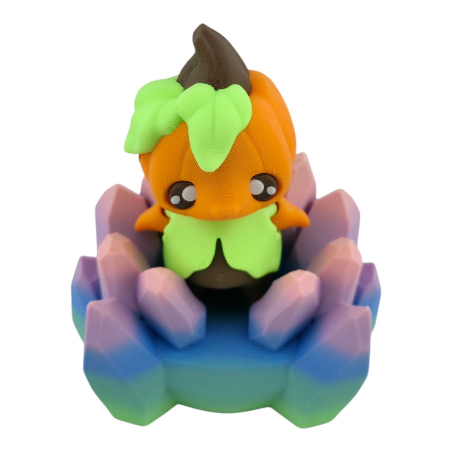 Pixie Animals – 3D Printed Articulated Fantasy Creatures | Cow, Goat, Goose, Cat, Pumpkin Pixie, Spirit Pixie & More
