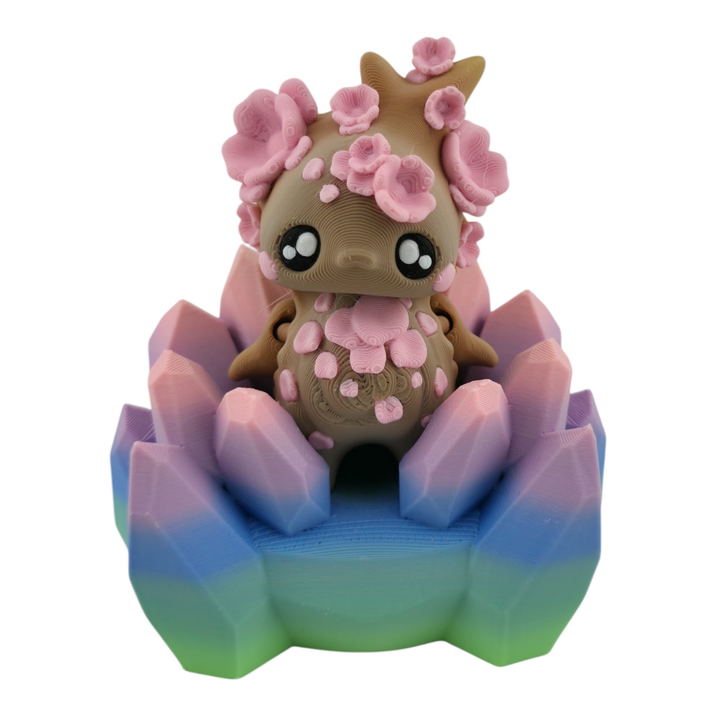 Pixie Animals – 3D Printed Articulated Fantasy Creatures | Cow, Goat, Goose, Cat, Pumpkin Pixie, Spirit Pixie & More