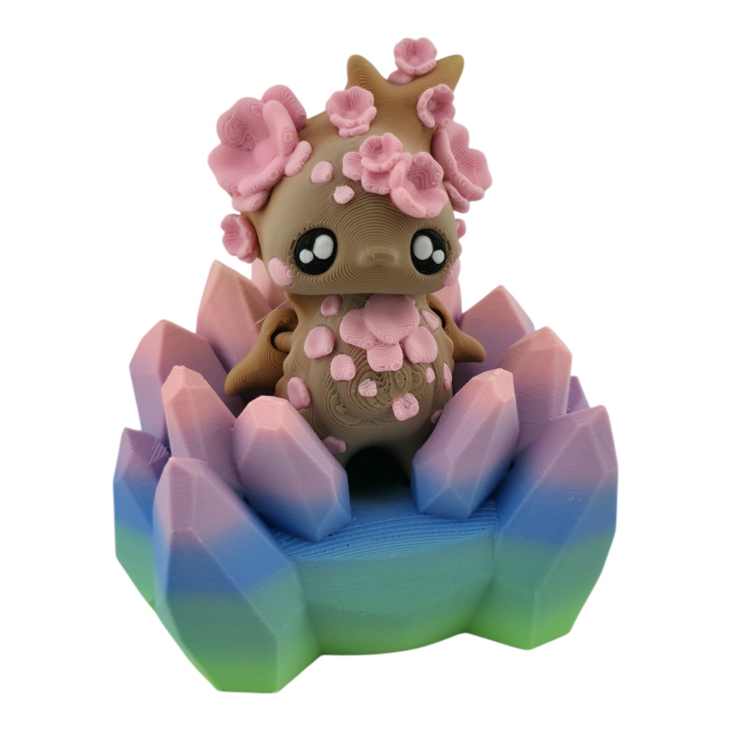 Pixie Animals – 3D Printed Articulated Fantasy Creatures | Cow, Goat, Goose, Cat, Pumpkin Pixie, Spirit Pixie & More