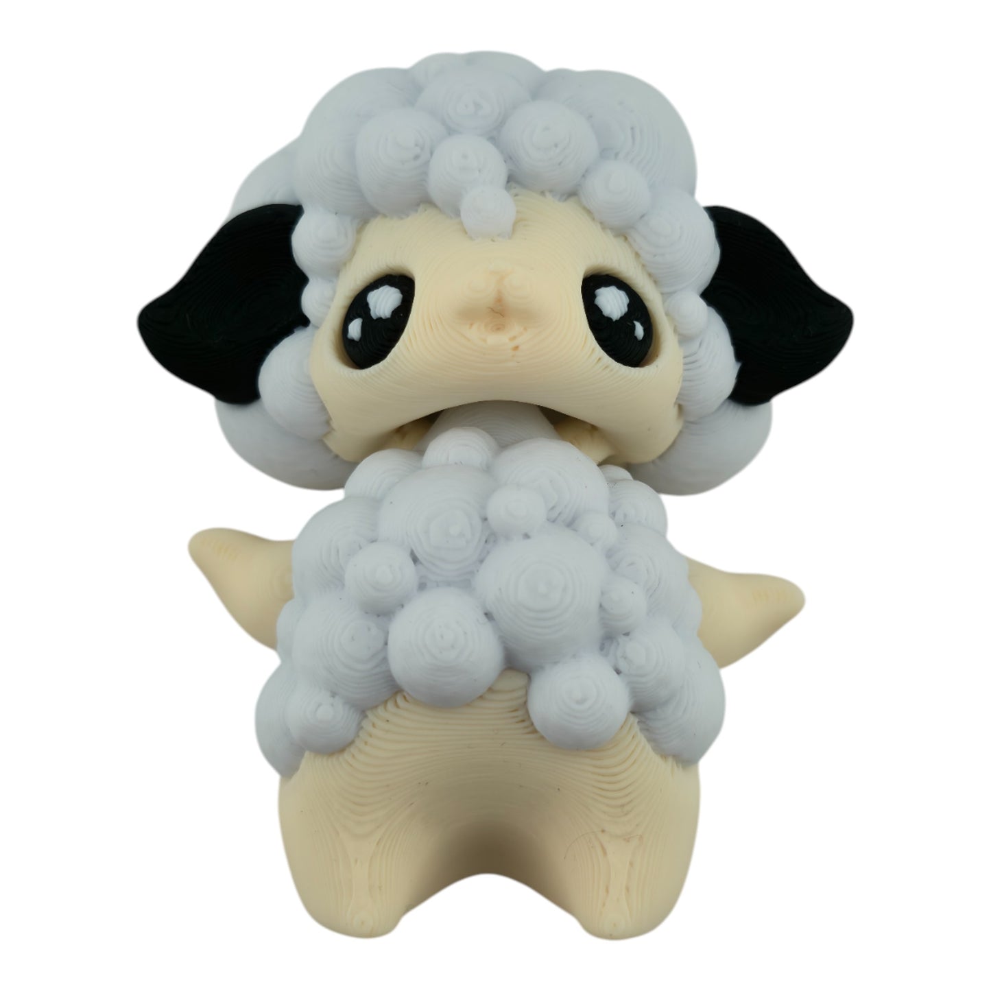 Pixie Animals – 3D Printed Articulated Fantasy Creatures | Cow, Goat, Goose, Cat, Pumpkin Pixie, Spirit Pixie & More