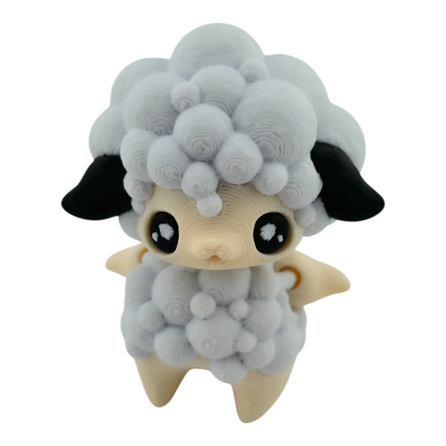 Pixie Animals – 3D Printed Articulated Fantasy Creatures | Cow, Goat, Goose, Cat, Pumpkin Pixie, Spirit Pixie & More