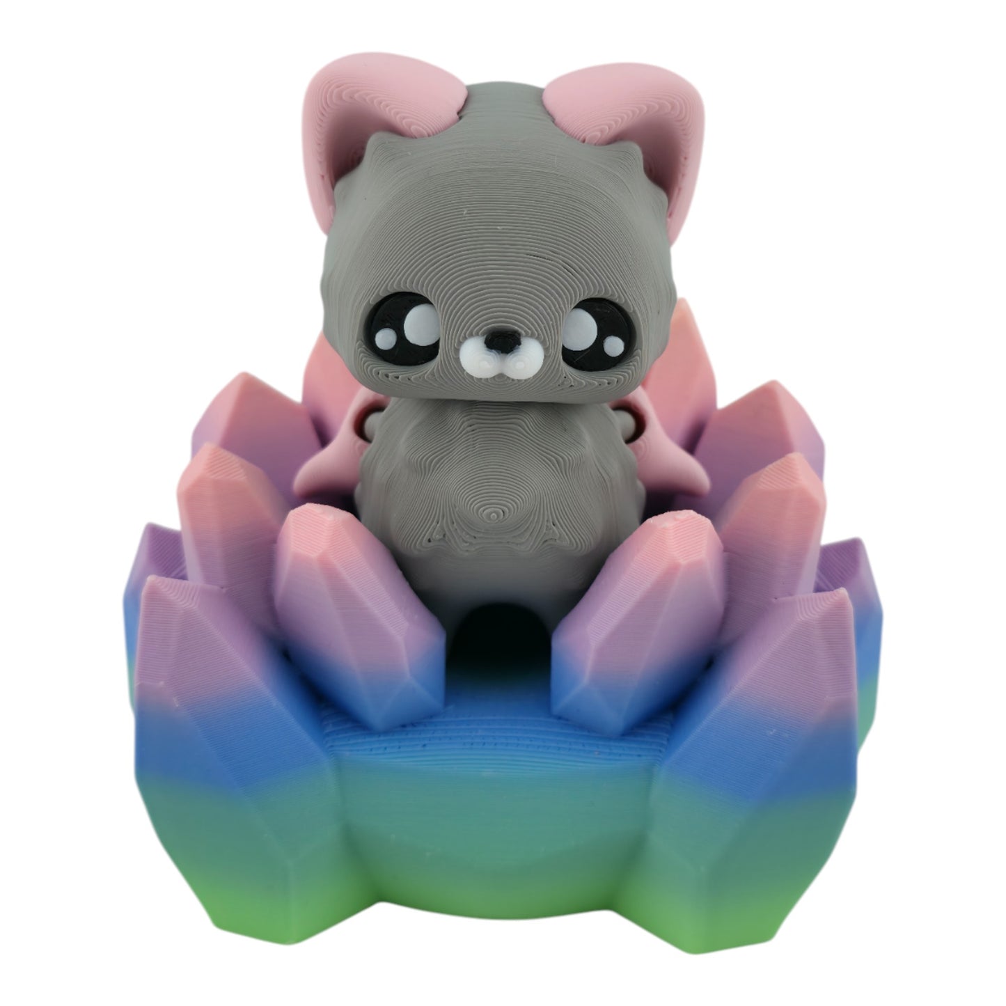 Pixie Animals – 3D Printed Articulated Fantasy Creatures | Cow, Goat, Goose, Cat, Pumpkin Pixie, Spirit Pixie & More