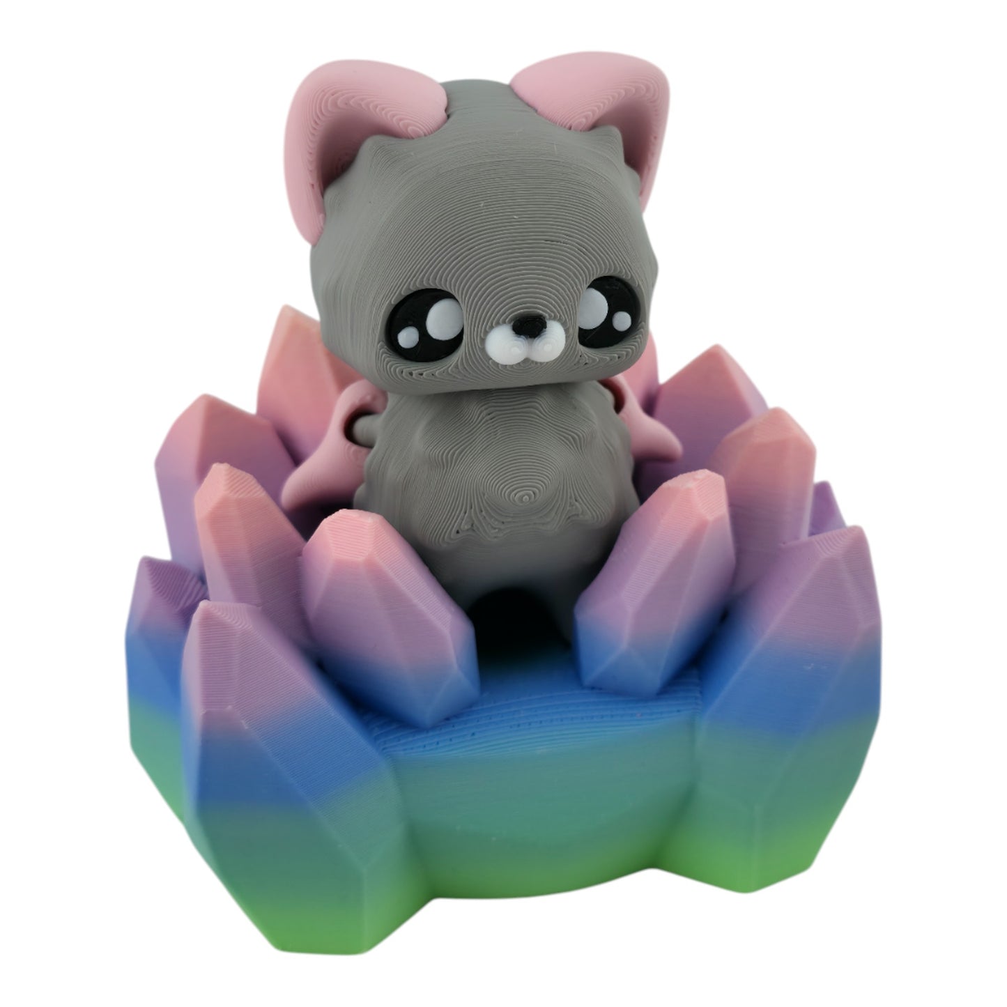 Pixie Animals – 3D Printed Articulated Fantasy Creatures | Cow, Goat, Goose, Cat, Pumpkin Pixie, Spirit Pixie & More