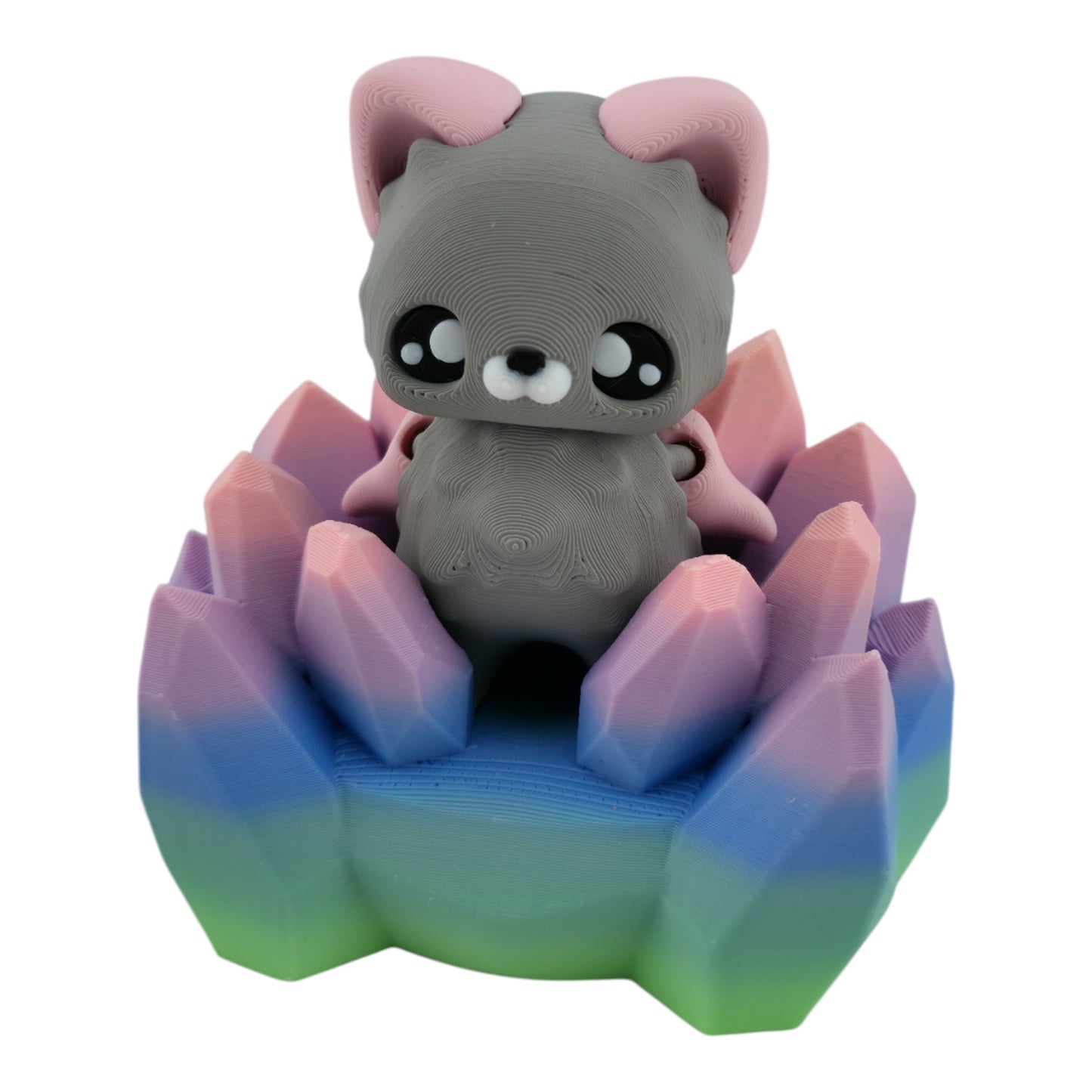 Pixie Animals – 3D Printed Articulated Fantasy Creatures | Cow, Goat, Goose, Cat, Pumpkin Pixie, Spirit Pixie & More