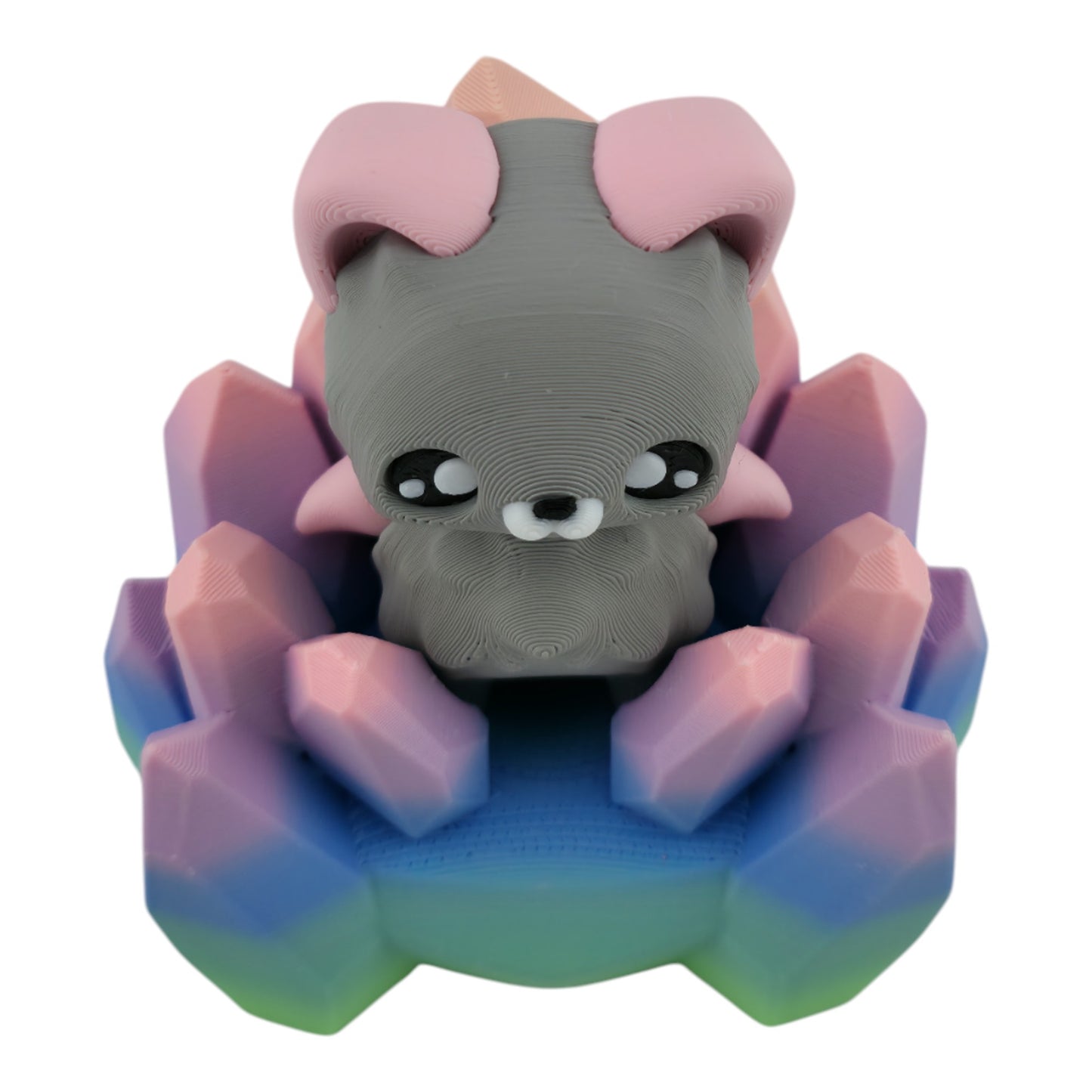 Pixie Animals – 3D Printed Articulated Fantasy Creatures | Cow, Goat, Goose, Cat, Pumpkin Pixie, Spirit Pixie & More