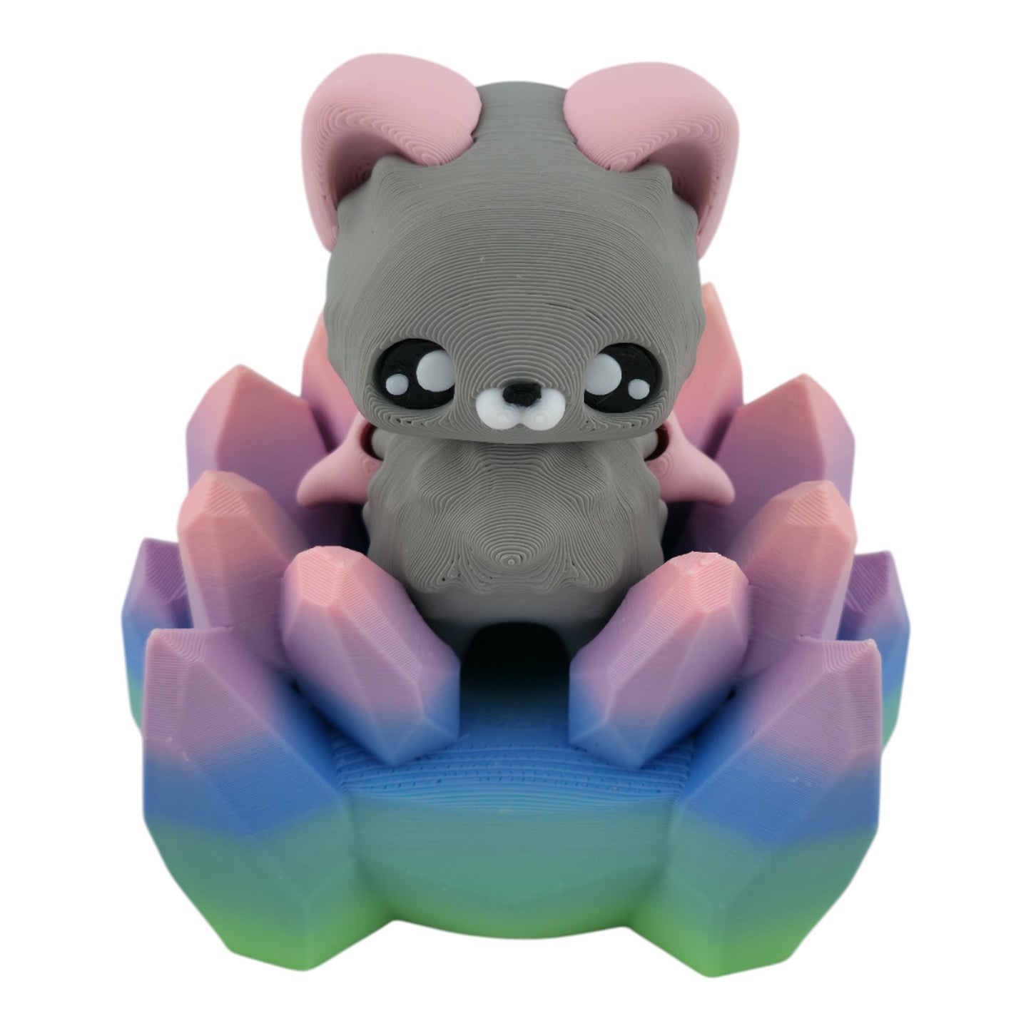 Pixie Animals – 3D Printed Articulated Fantasy Creatures | Cow, Goat, Goose, Cat, Pumpkin Pixie, Spirit Pixie & More