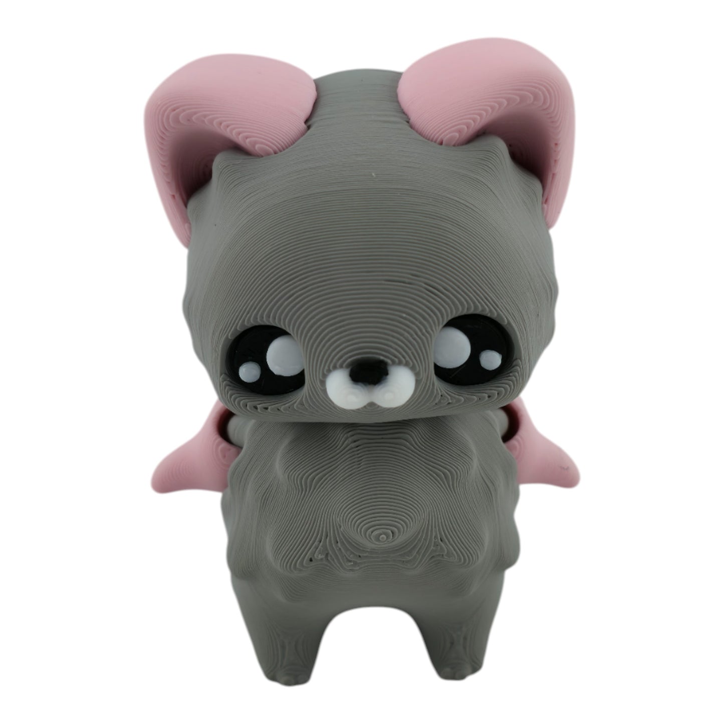 Pixie Animals – 3D Printed Articulated Fantasy Creatures | Cow, Goat, Goose, Cat, Pumpkin Pixie, Spirit Pixie & More