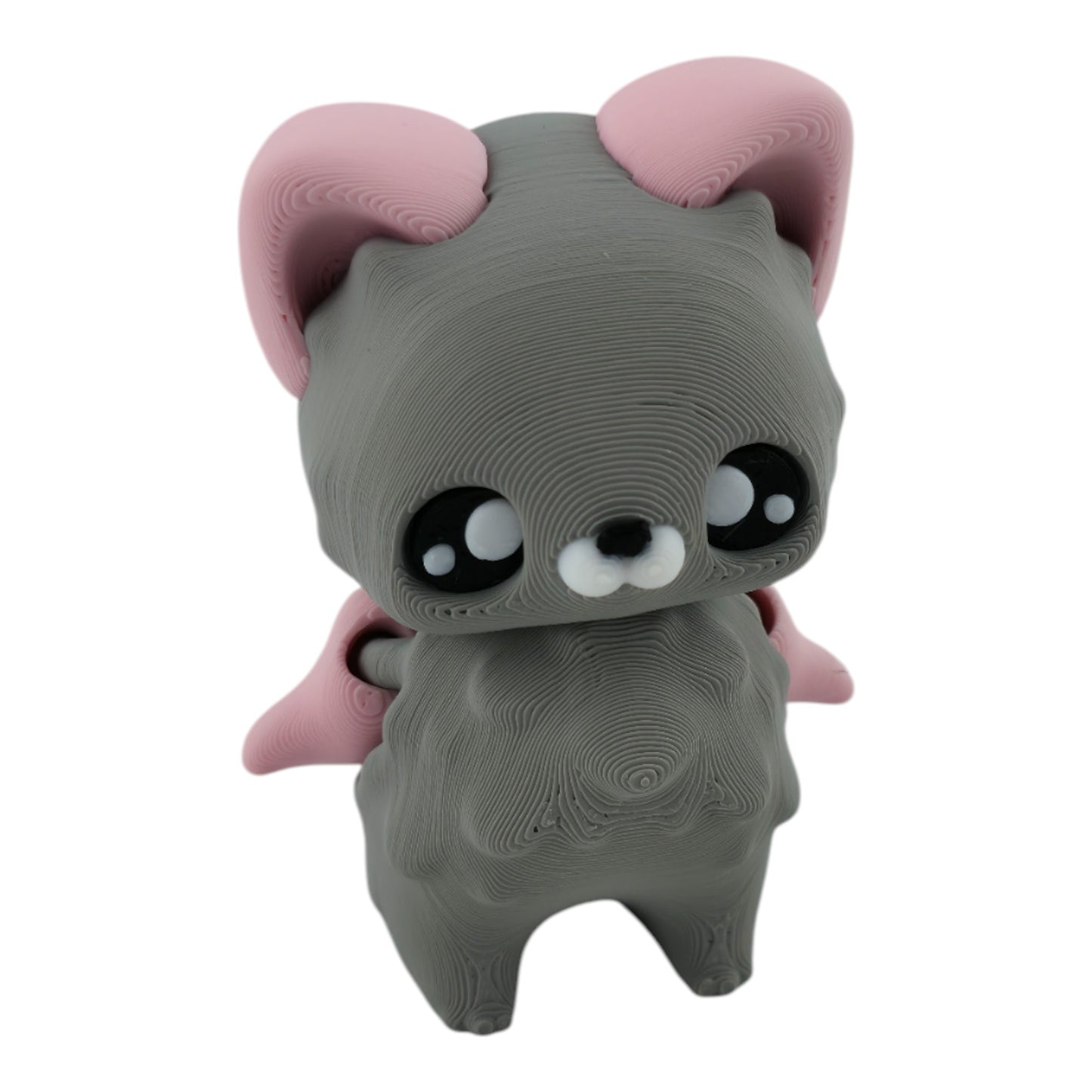 Pixie Animals – 3D Printed Articulated Fantasy Creatures | Cow, Goat, Goose, Cat, Pumpkin Pixie, Spirit Pixie & More