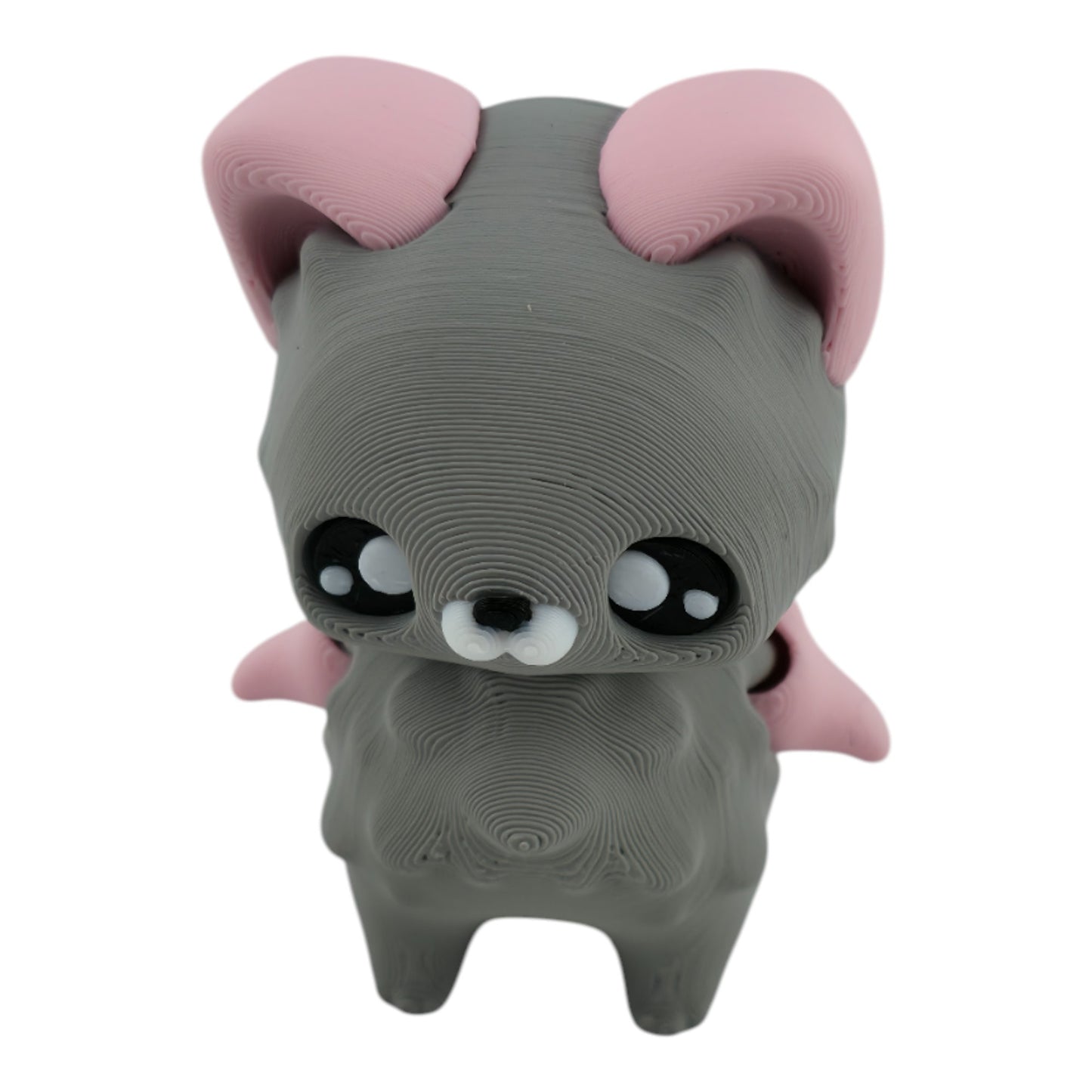 Pixie Animals – 3D Printed Articulated Fantasy Creatures | Cow, Goat, Goose, Cat, Pumpkin Pixie, Spirit Pixie & More