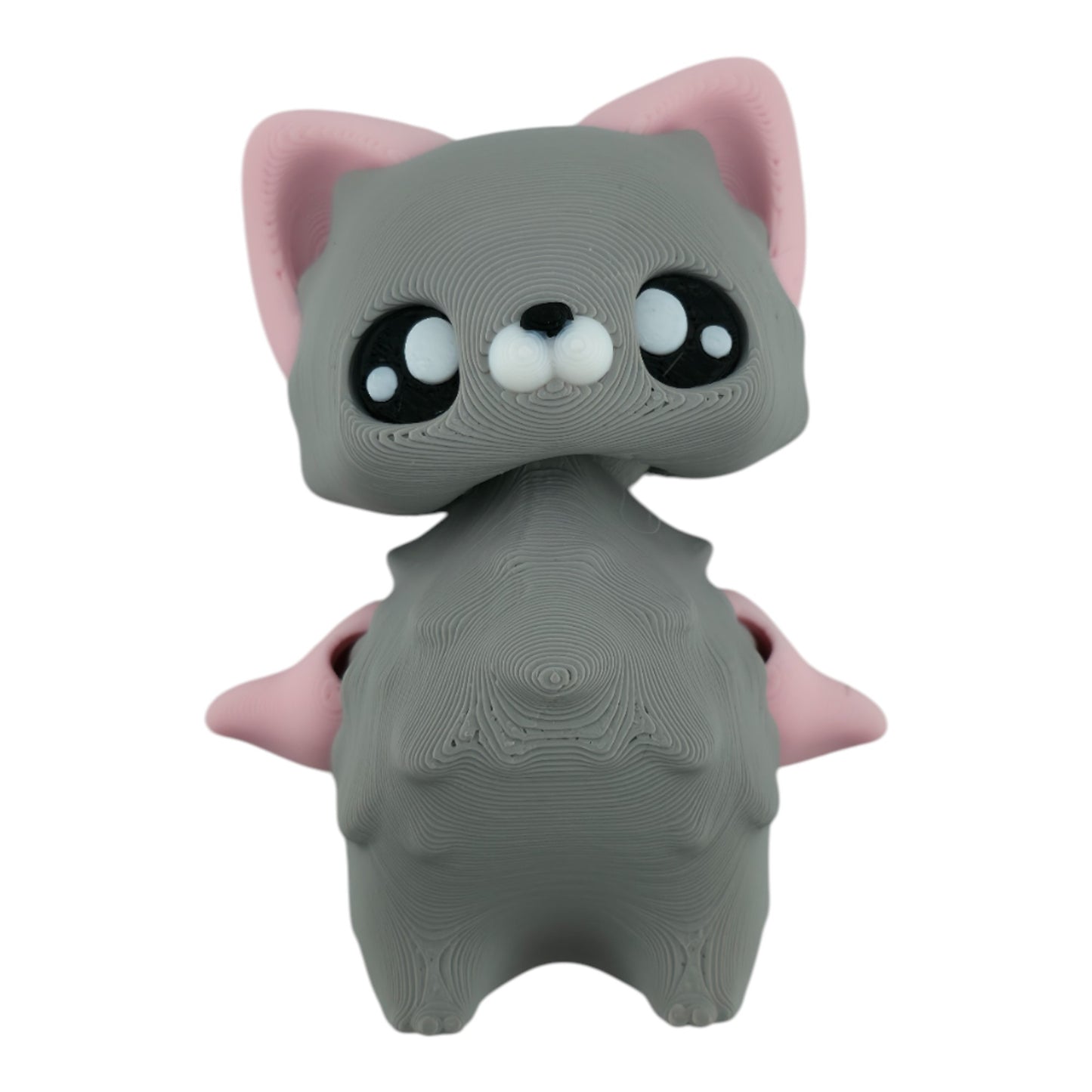 Pixie Animals – 3D Printed Articulated Fantasy Creatures | Cow, Goat, Goose, Cat, Pumpkin Pixie, Spirit Pixie & More