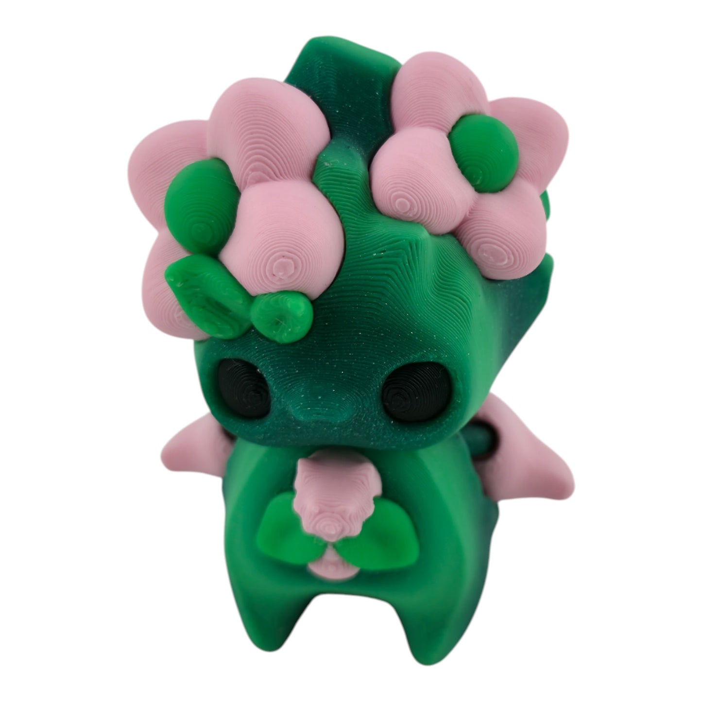 Pixie Animals – 3D Printed Articulated Fantasy Creatures | Cow, Goat, Goose, Cat, Pumpkin Pixie, Spirit Pixie & More