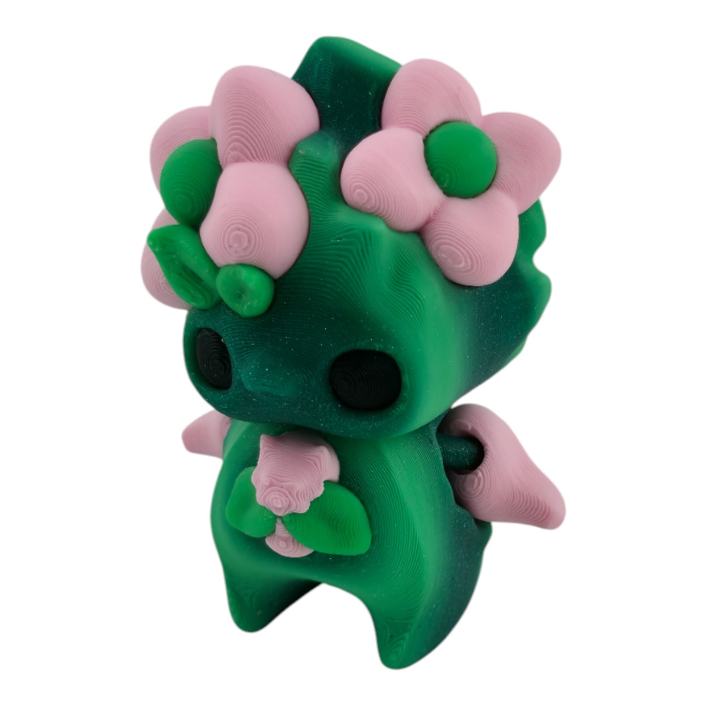 Pixie Animals – 3D Printed Articulated Fantasy Creatures | Cow, Goat, Goose, Cat, Pumpkin Pixie, Spirit Pixie & More