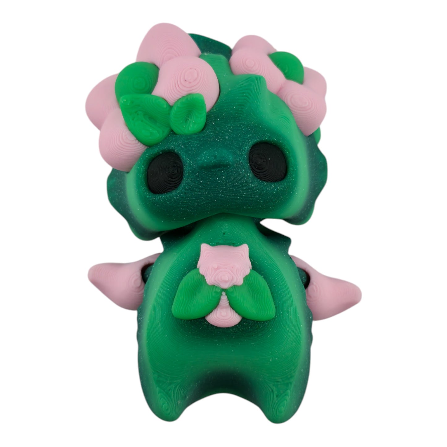 Pixie Animals – 3D Printed Articulated Fantasy Creatures | Cow, Goat, Goose, Cat, Pumpkin Pixie, Spirit Pixie & More
