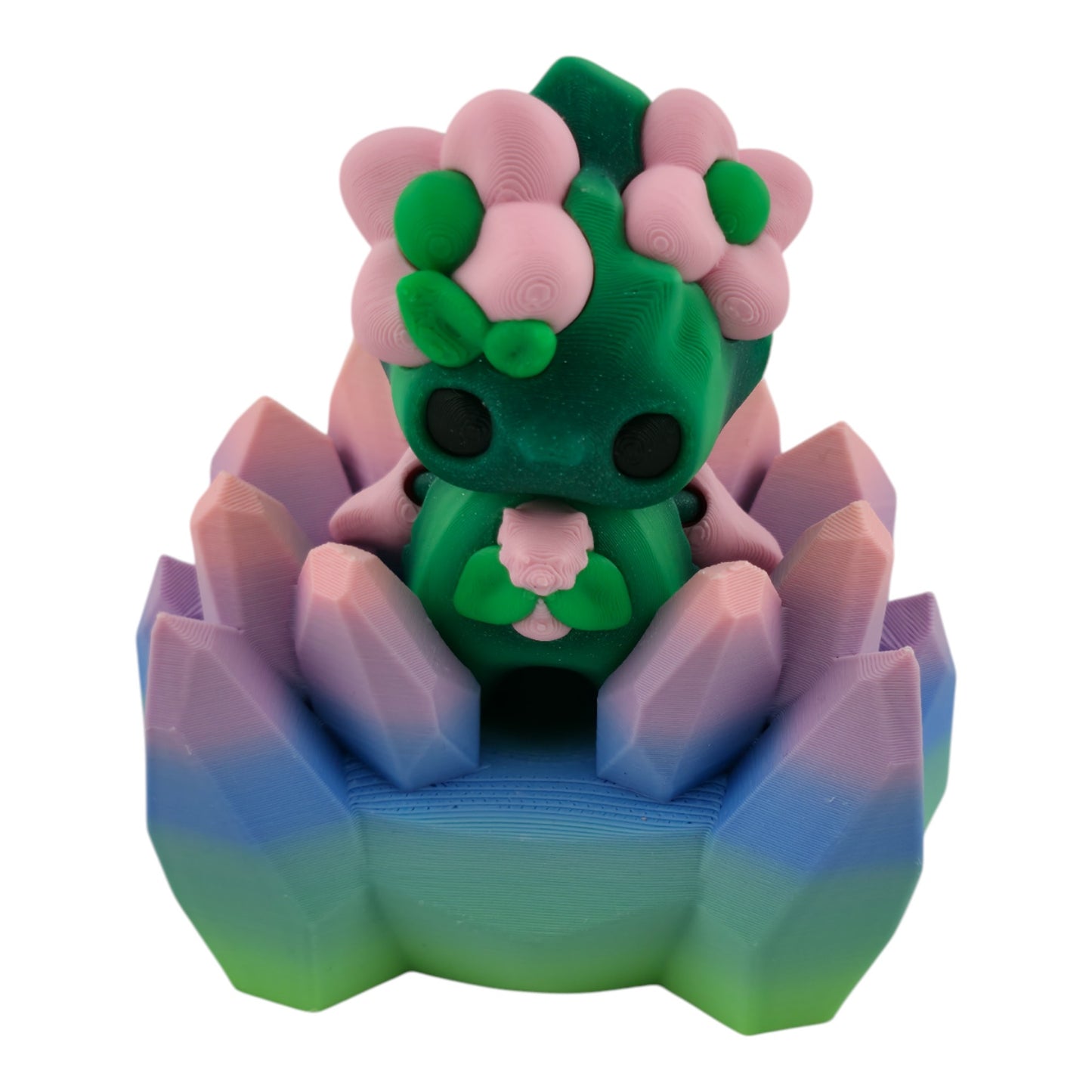 Pixie Animals – 3D Printed Articulated Fantasy Creatures | Cow, Goat, Goose, Cat, Pumpkin Pixie, Spirit Pixie & More