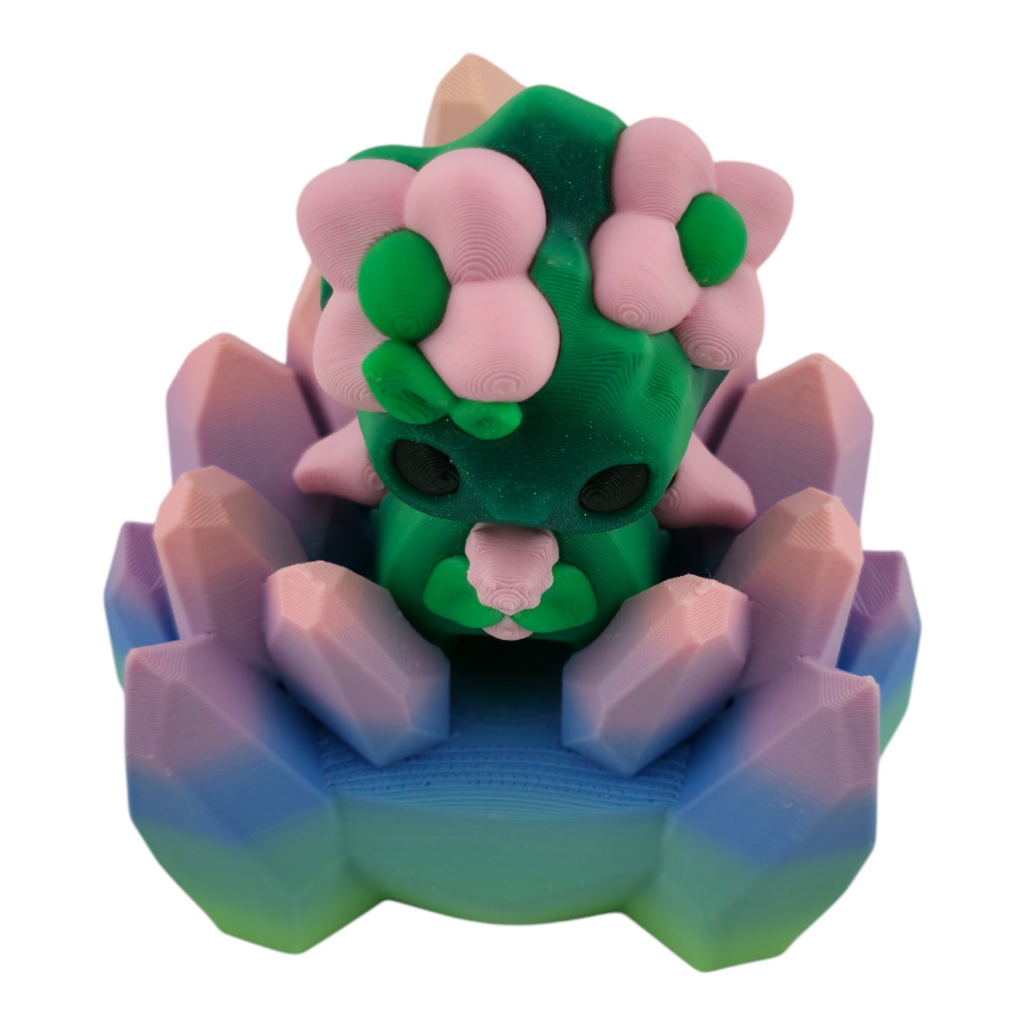 Pixie Animals – 3D Printed Articulated Fantasy Creatures | Cow, Goat, Goose, Cat, Pumpkin Pixie, Spirit Pixie & More