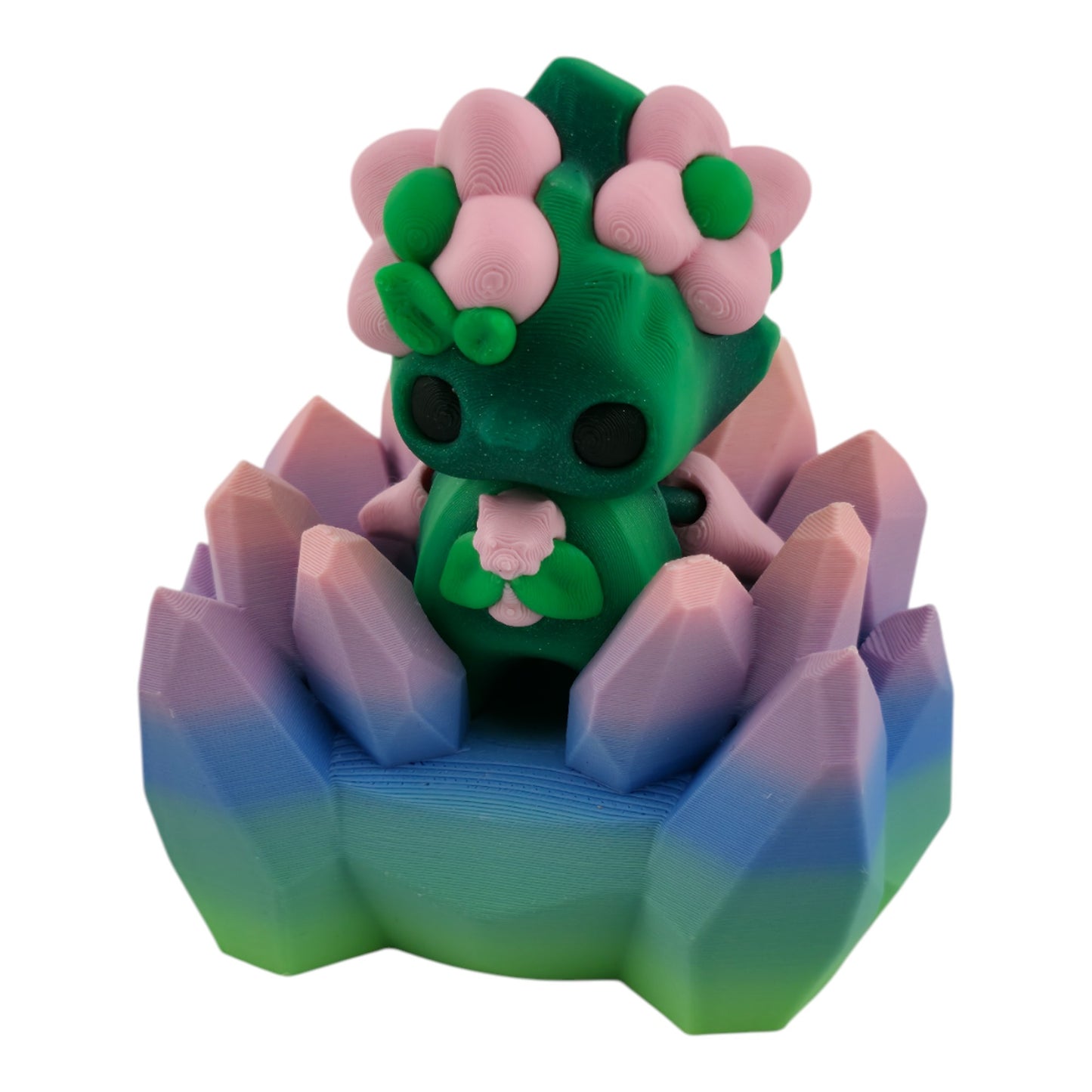 Pixie Animals – 3D Printed Articulated Fantasy Creatures | Cow, Goat, Goose, Cat, Pumpkin Pixie, Spirit Pixie & More