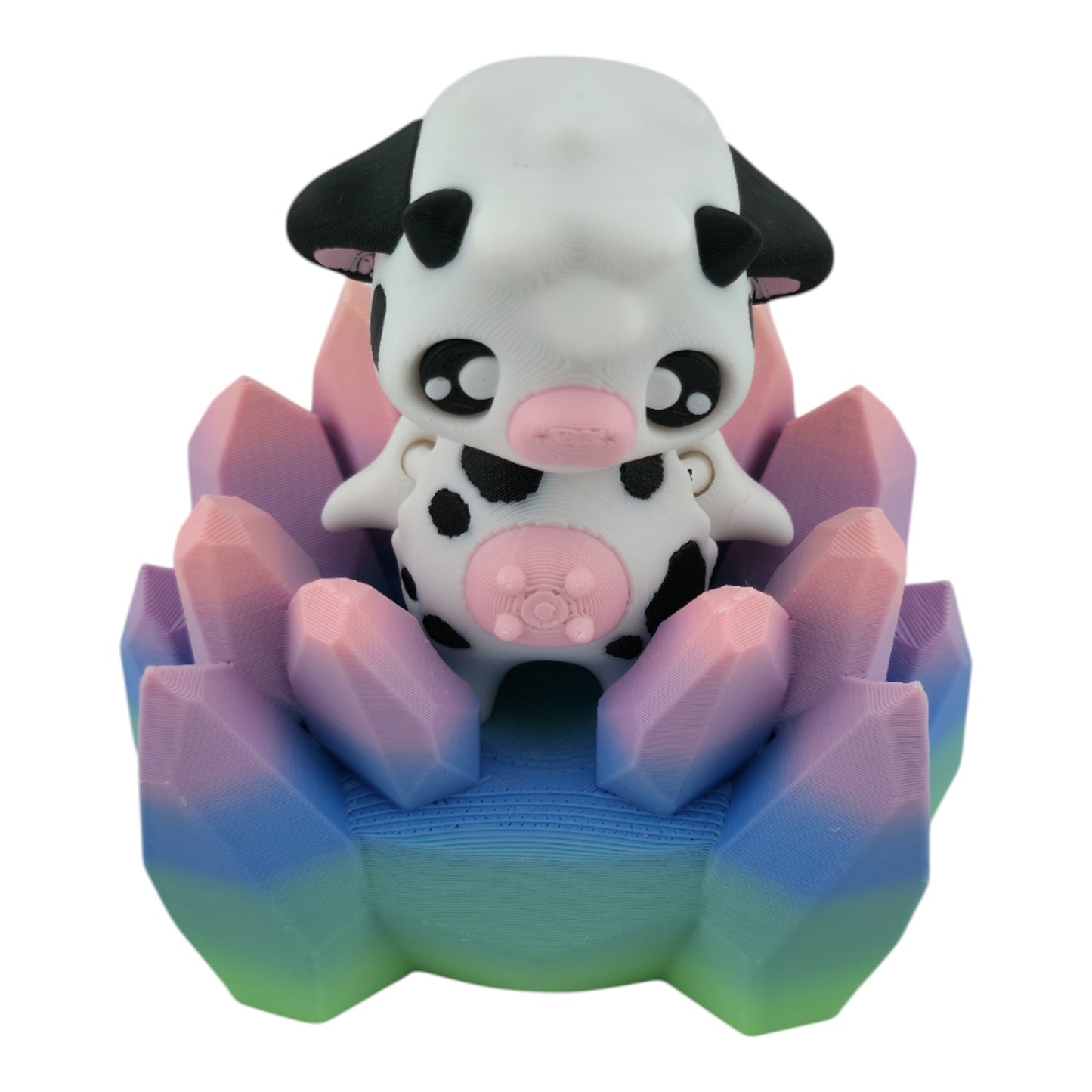 Pixie Animals – 3D Printed Articulated Fantasy Creatures | Cow, Goat, Goose, Cat, Pumpkin Pixie, Spirit Pixie & More