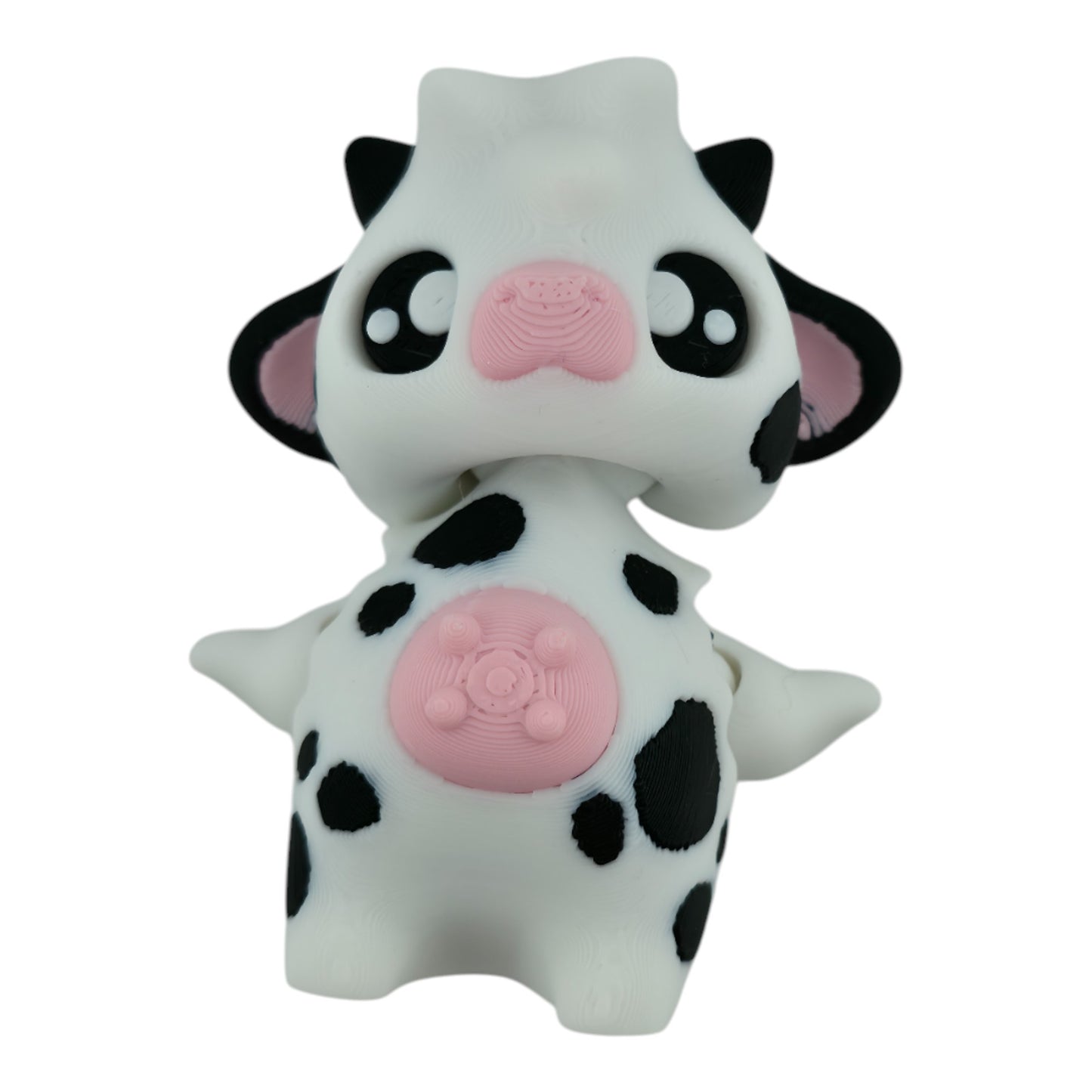 Pixie Animals – 3D Printed Articulated Fantasy Creatures | Cow, Goat, Goose, Cat, Pumpkin Pixie, Spirit Pixie & More