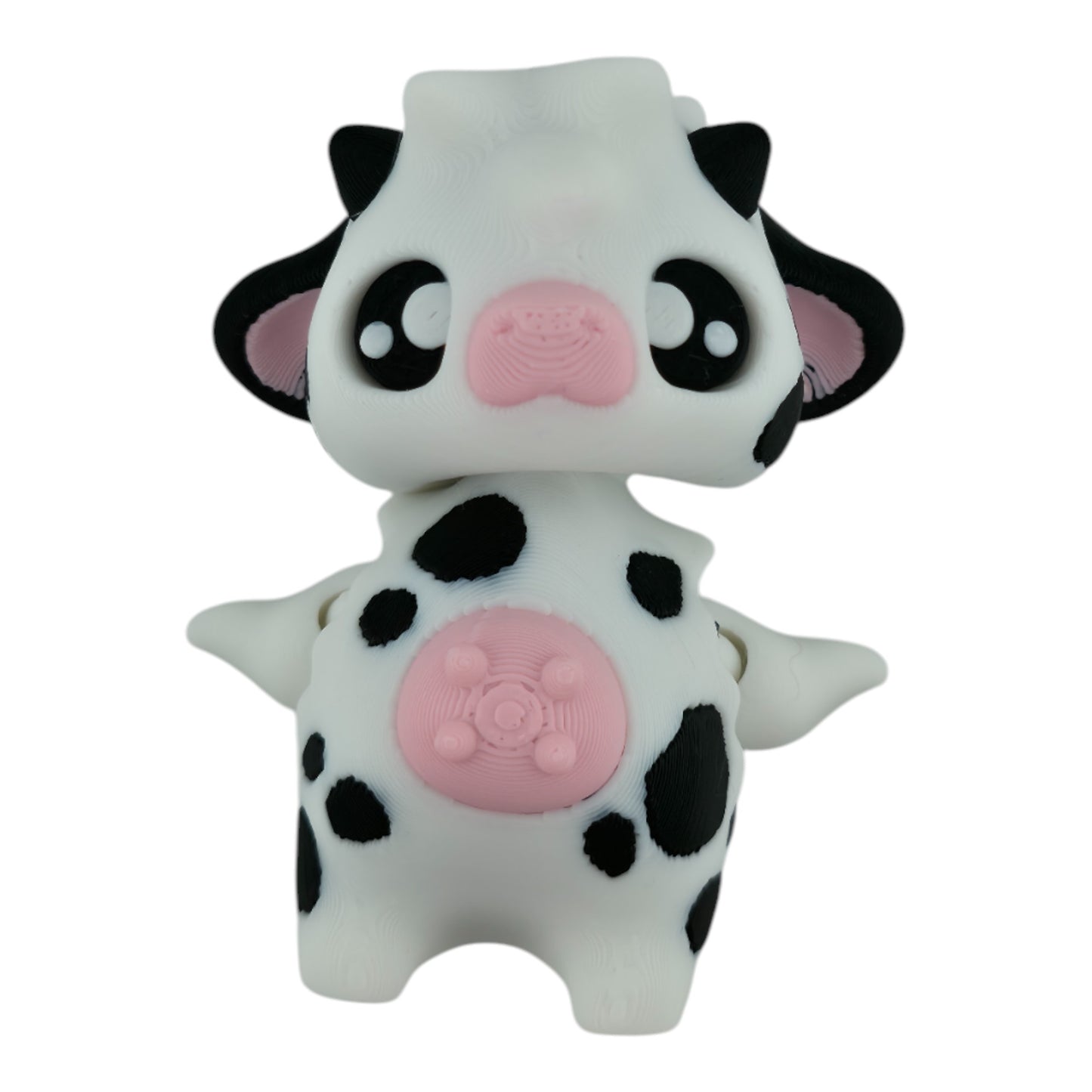 Pixie Animals – 3D Printed Articulated Fantasy Creatures | Cow, Goat, Goose, Cat, Pumpkin Pixie, Spirit Pixie & More