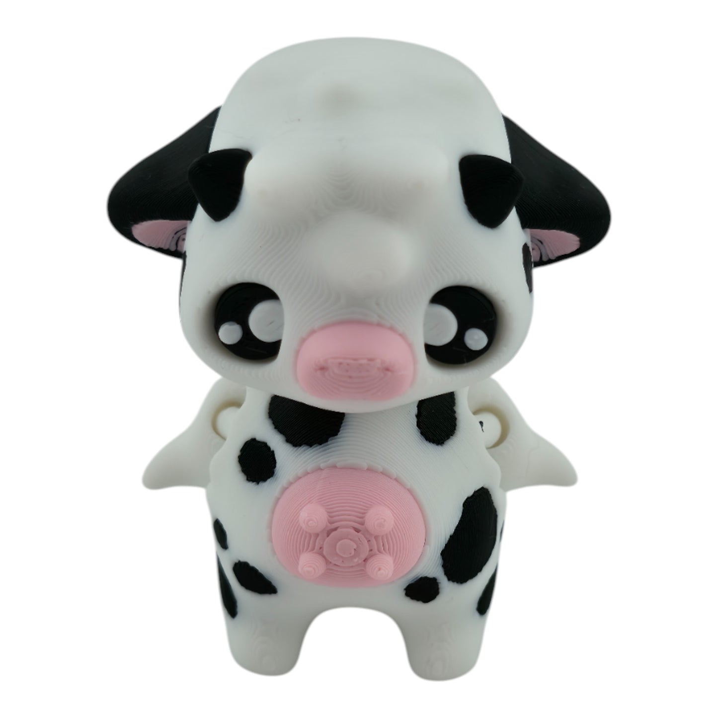 Pixie Animals – 3D Printed Articulated Fantasy Creatures | Cow, Goat, Goose, Cat, Pumpkin Pixie, Spirit Pixie & More