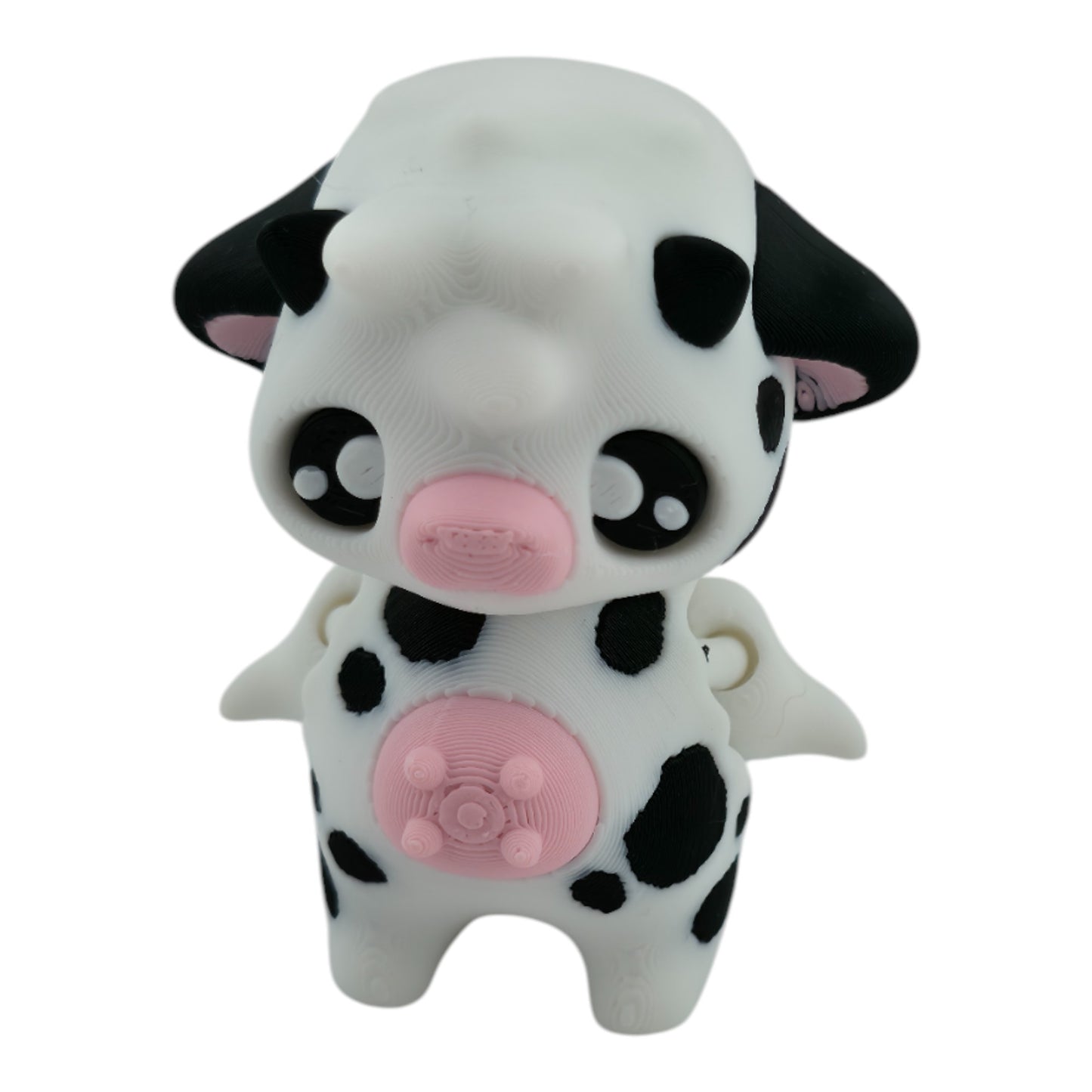 Pixie Animals – 3D Printed Articulated Fantasy Creatures | Cow, Goat, Goose, Cat, Pumpkin Pixie, Spirit Pixie & More