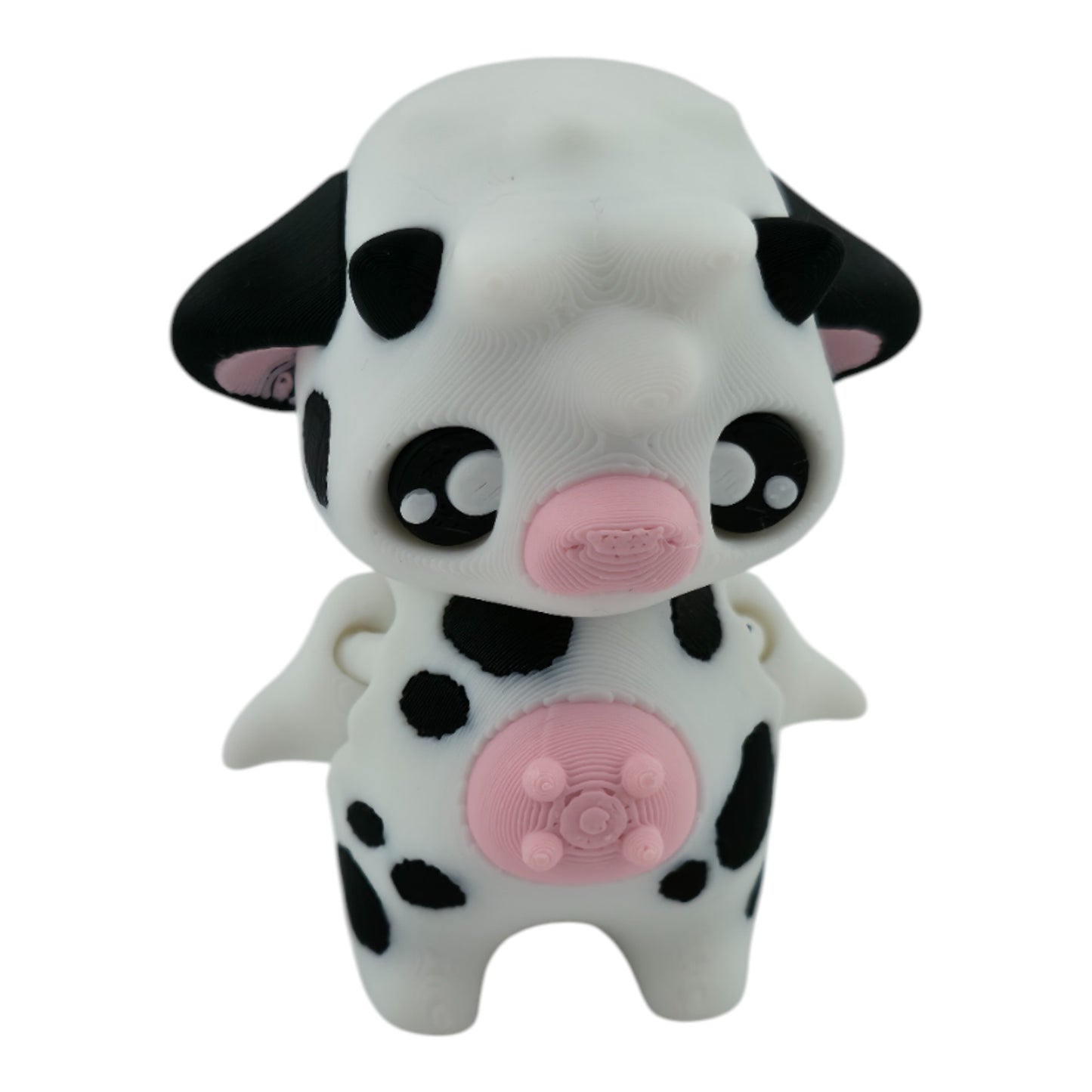 Pixie Animals – 3D Printed Articulated Fantasy Creatures | Cow, Goat, Goose, Cat, Pumpkin Pixie, Spirit Pixie & More