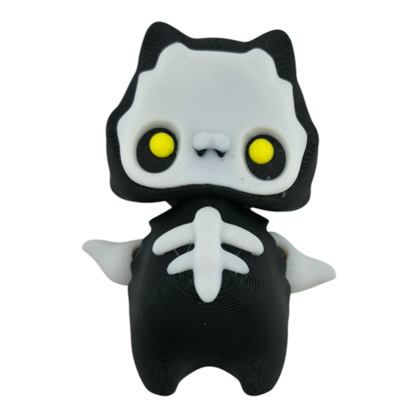 Pixie Animals – 3D Printed Articulated Fantasy Creatures | Cow, Goat, Goose, Cat, Pumpkin Pixie, Spirit Pixie & More