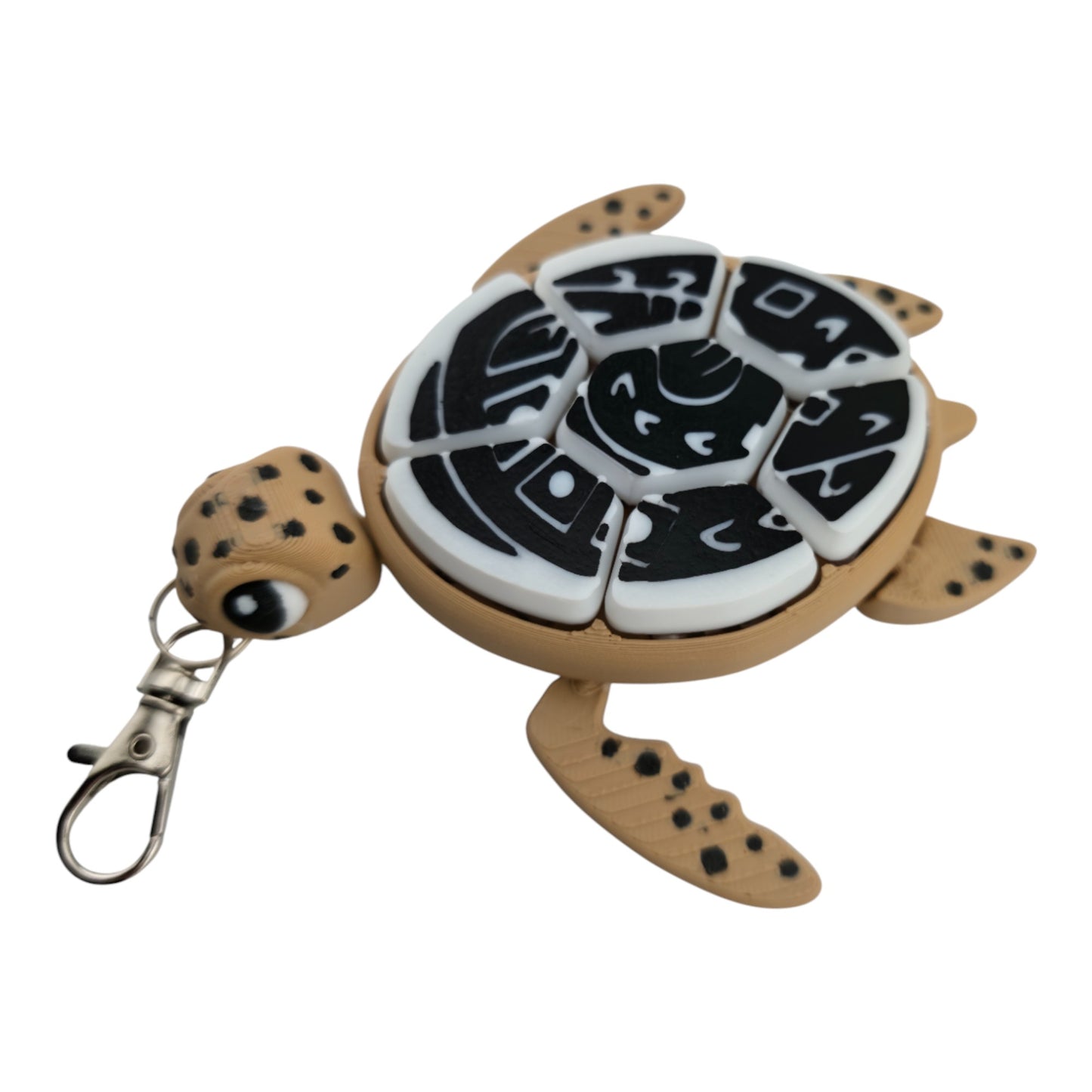 Turtle Fidget Clickers - Desktop and Keychains - Sensory Figures, Mechanical Keys - Autism, ADHD, Stress, Anxiety Relief