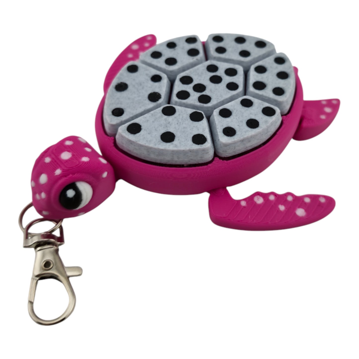Turtle Fidget Clickers - Desktop and Keychains - Sensory Figures, Mechanical Keys - Autism, ADHD, Stress, Anxiety Relief