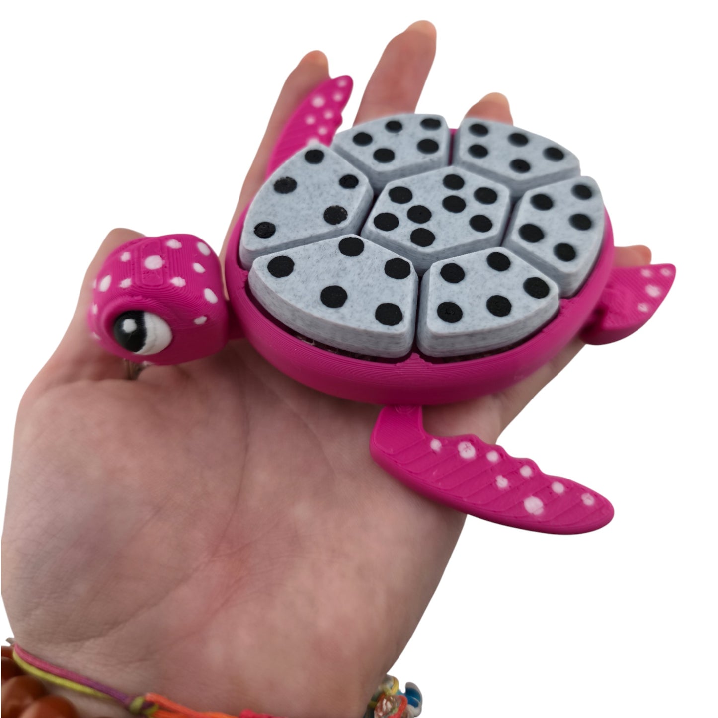 Turtle Fidget Clickers - Desktop and Keychains - Sensory Figures, Mechanical Keys - Autism, ADHD, Stress, Anxiety Relief