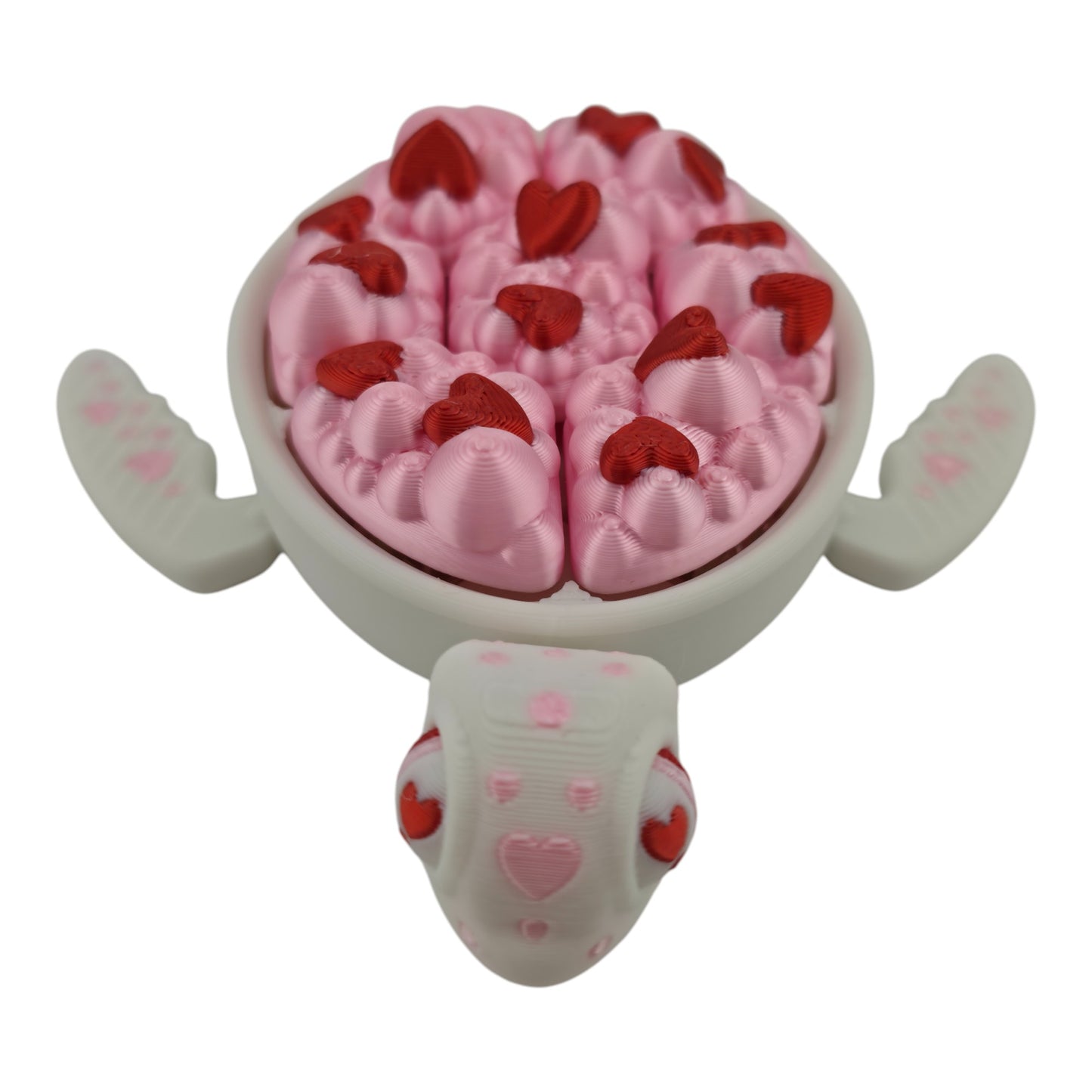 Turtle Fidget Clickers - Desktop and Keychains - Sensory Figures, Mechanical Keys - Autism, ADHD, Stress, Anxiety Relief