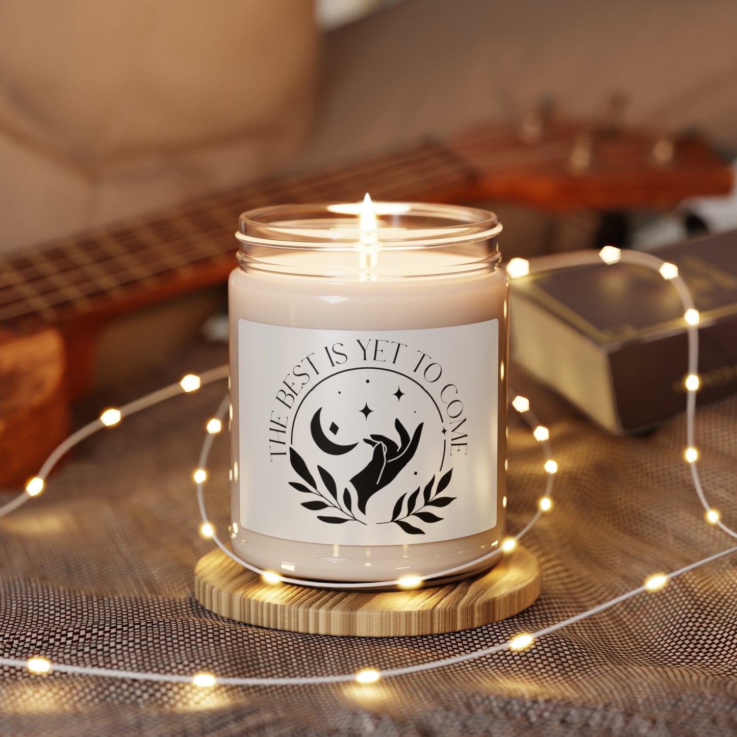 The Best Hasn't Come Scented Soy Candle, 9oz