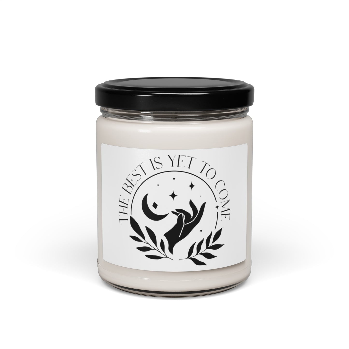 The Best Hasn't Come Scented Soy Candle, 9oz