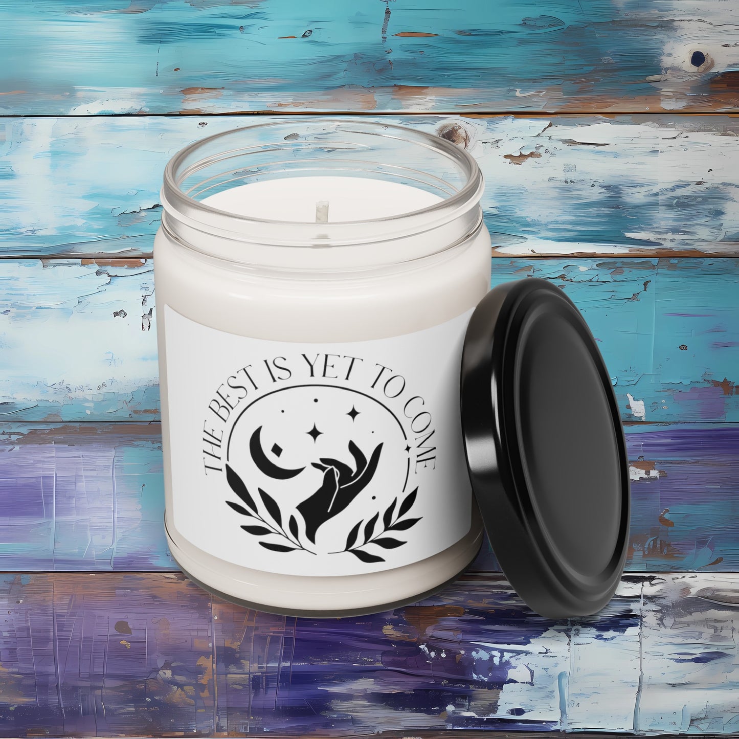 The Best Hasn't Come Scented Soy Candle, 9oz