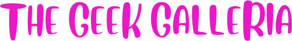 The Geek Galleria logo