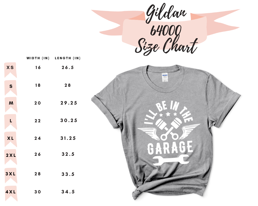 White I'll be In The Garage Shirt, Funny Shirt Men, Fathers Day Gift, Dad shirt, Mechanic funny Tee, Husband Gift, Garage TShirt