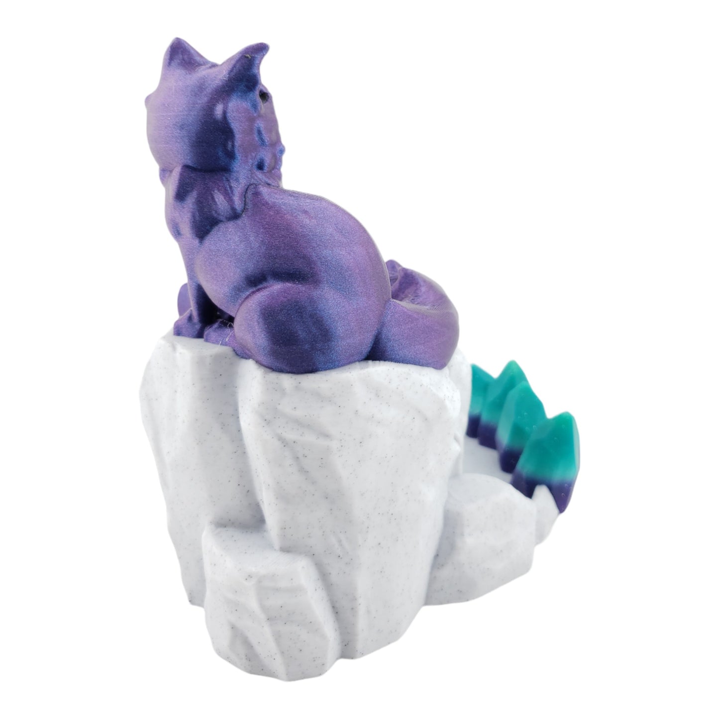 Arcadia Cat Dice Tower β 3D Printed Fantasy Gaming Accessory
