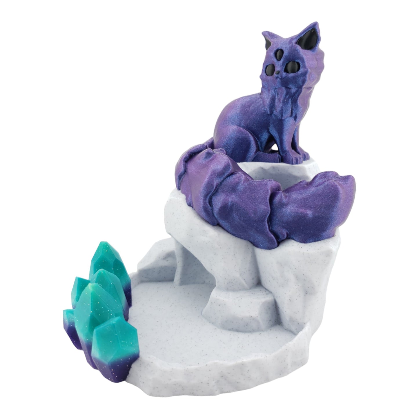 Arcadia Cat Dice Tower β 3D Printed Fantasy Gaming Accessory