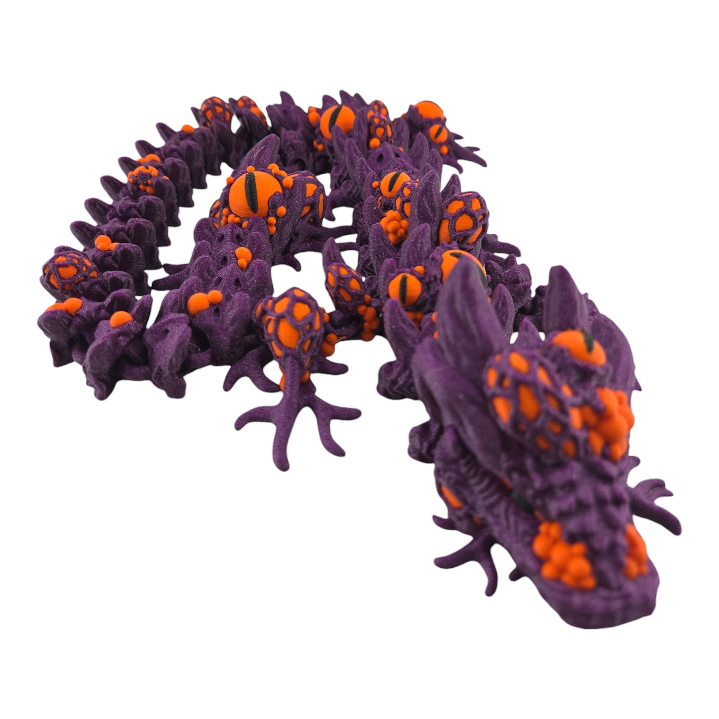 23-Inch Articulated Infested Dragon
