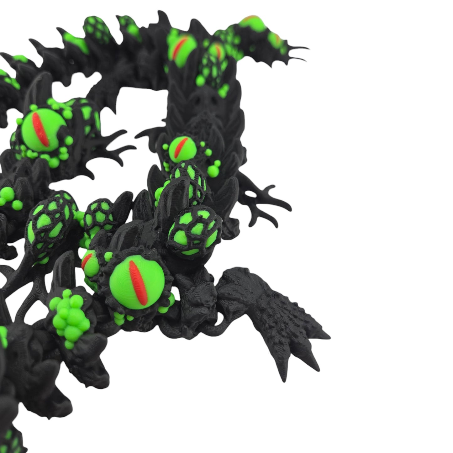 23-Inch Articulated Infested Dragon