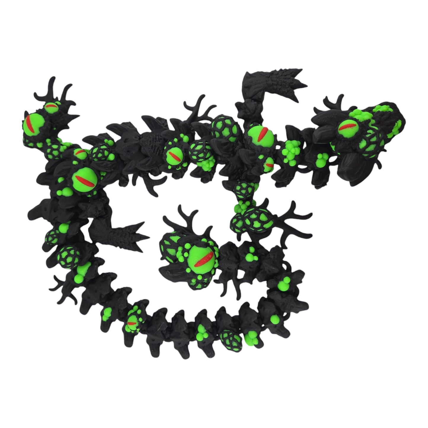 23-Inch Articulated Infested Dragon