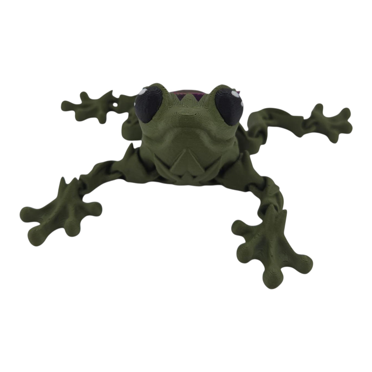 Rose Frog alternate front view