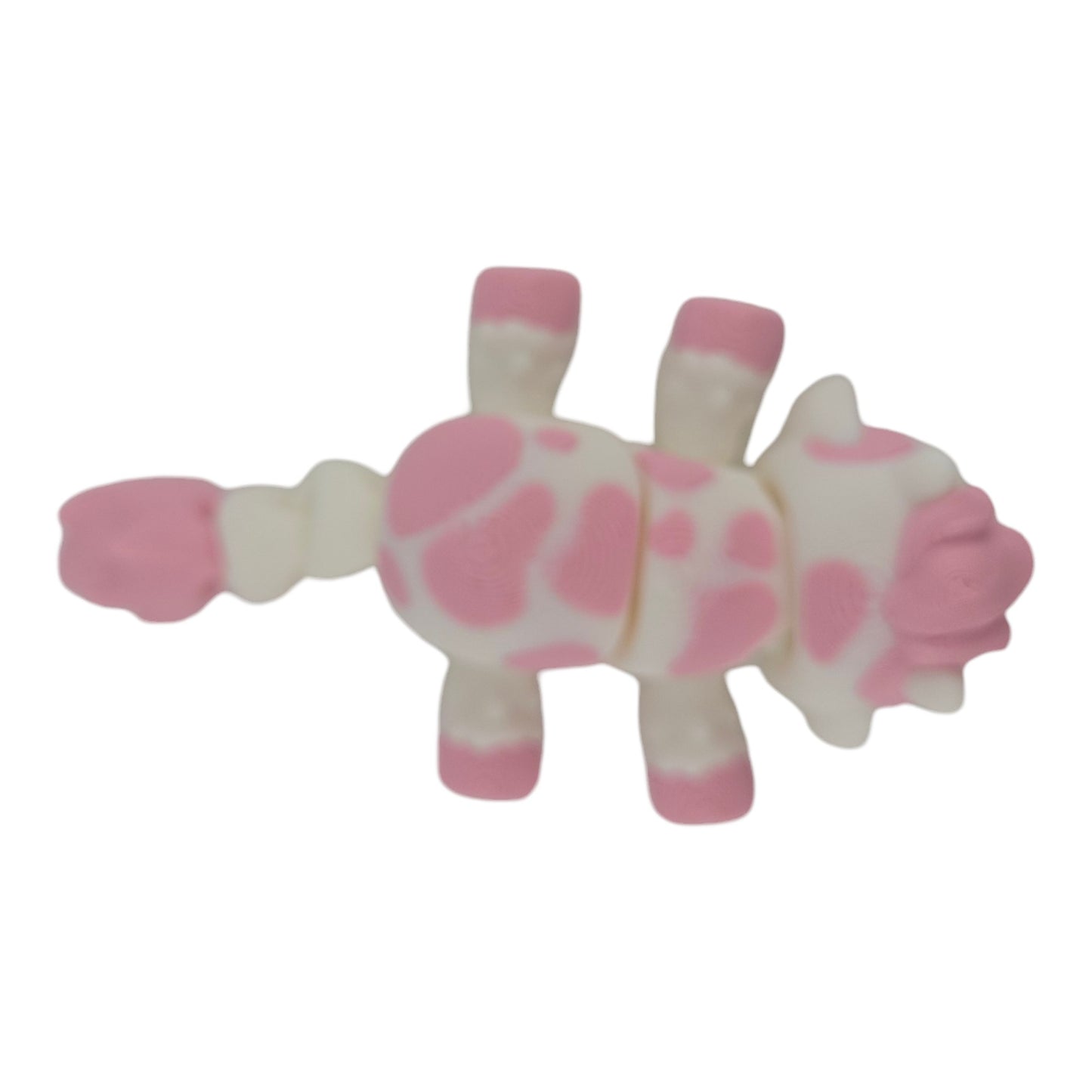 1 Articulated Cow About 5 Inches - Decor Gift - 3D Printed Fantasy Creature - Authorized Seller