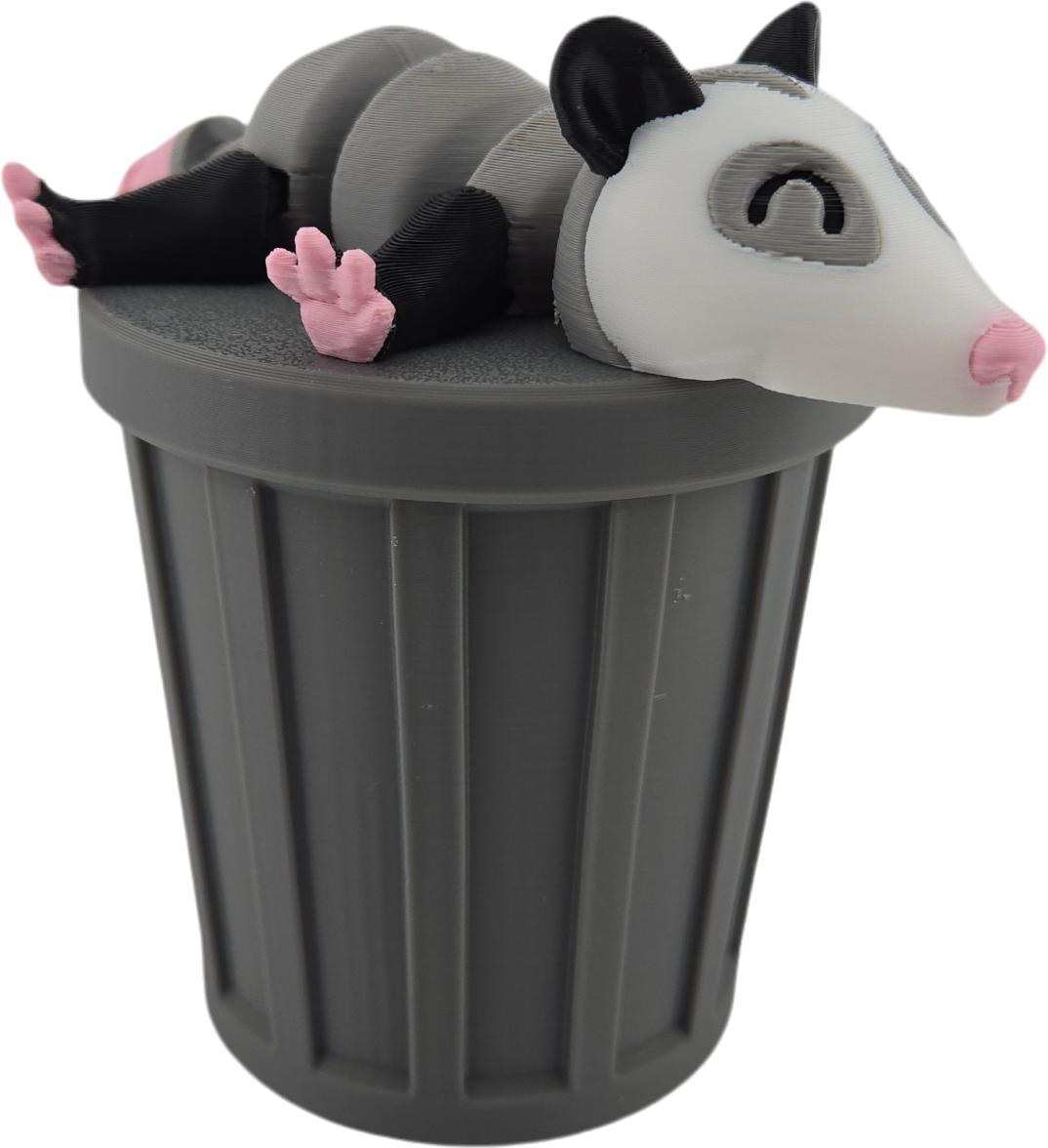 Opossum - 3D Printed Collectible